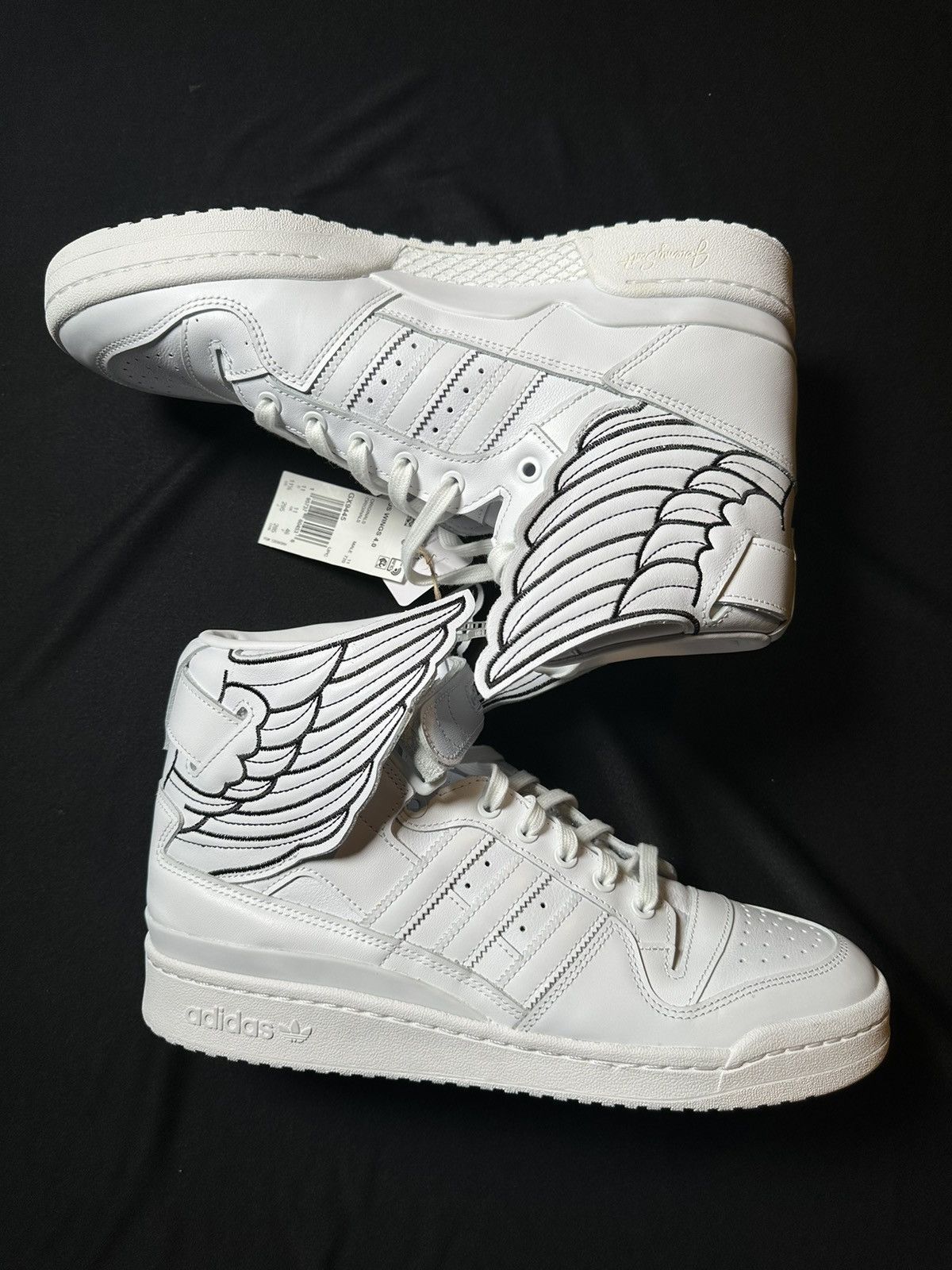 adidas gazelle silver green womens 2012 Adidas Wings Stars & Strips x Jeremy Scott main image 1
