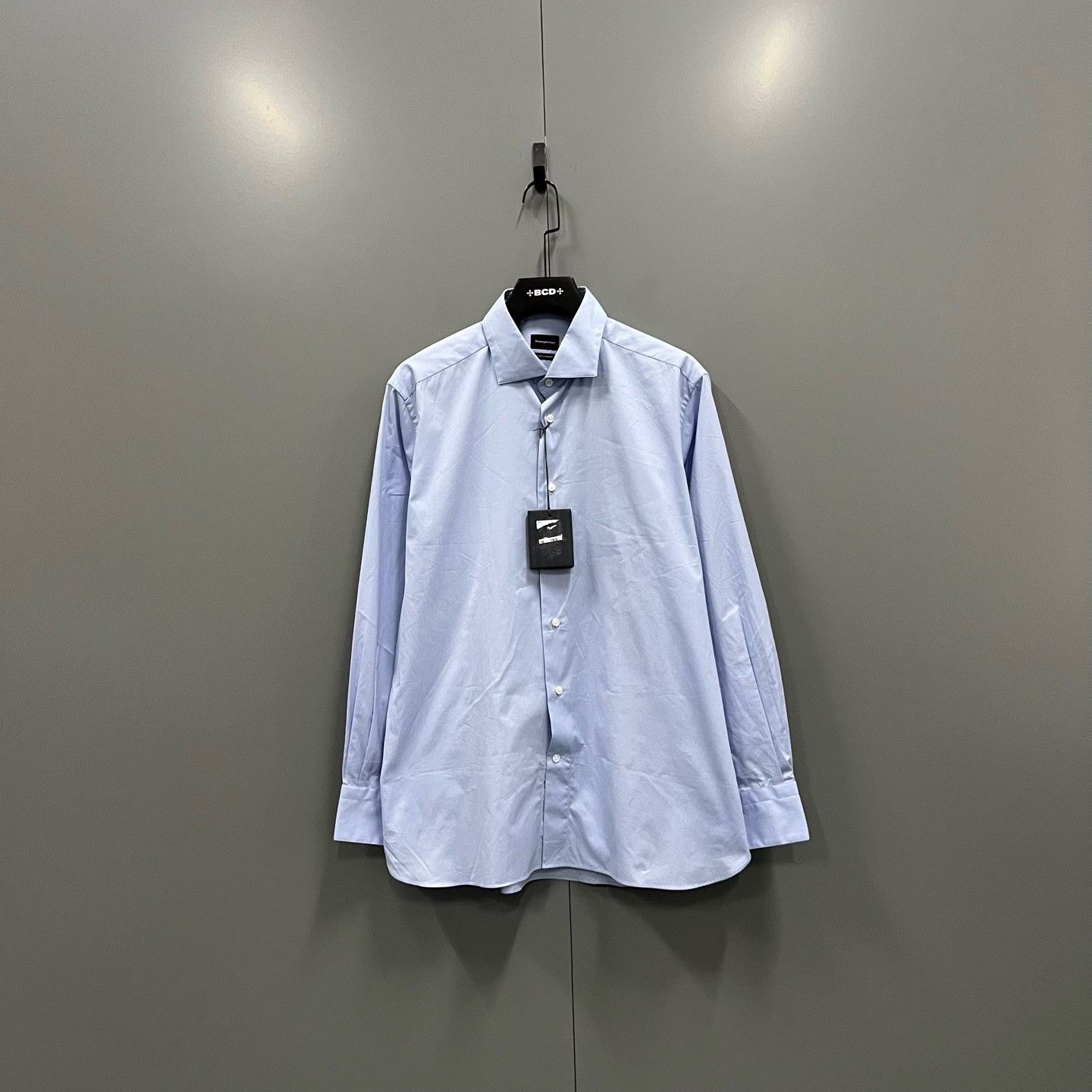 Ermenegildo Zegna Ermenegildo Zegna Blue Shirt s Men Size US S / EU 44-46 / 1 - 1 Thumbnail