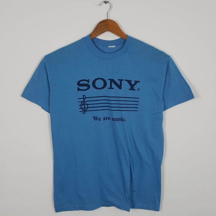 Vintage Vintage 90's SONY Pictures Playstation Japanese TShirts Grailed