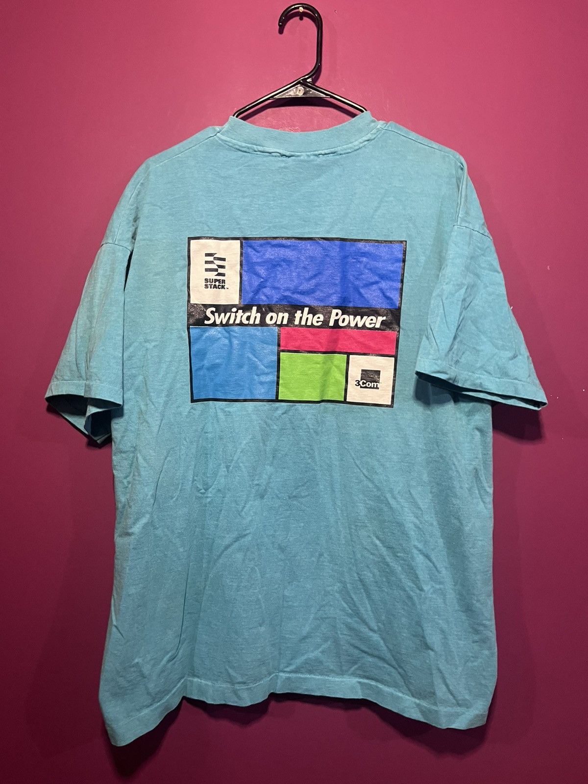 Anvil × Vintage Vintage “workgroup switching” anvil tee Size US XL / EU 56 / 4 - 7 Thumbnail