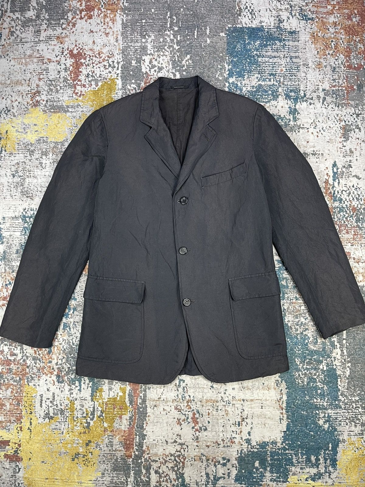C.P. Company Vintage CP Company Black Star Dust Blazer Jackets Size US S / EU 44-46 / 1 - 1 Thumbnail