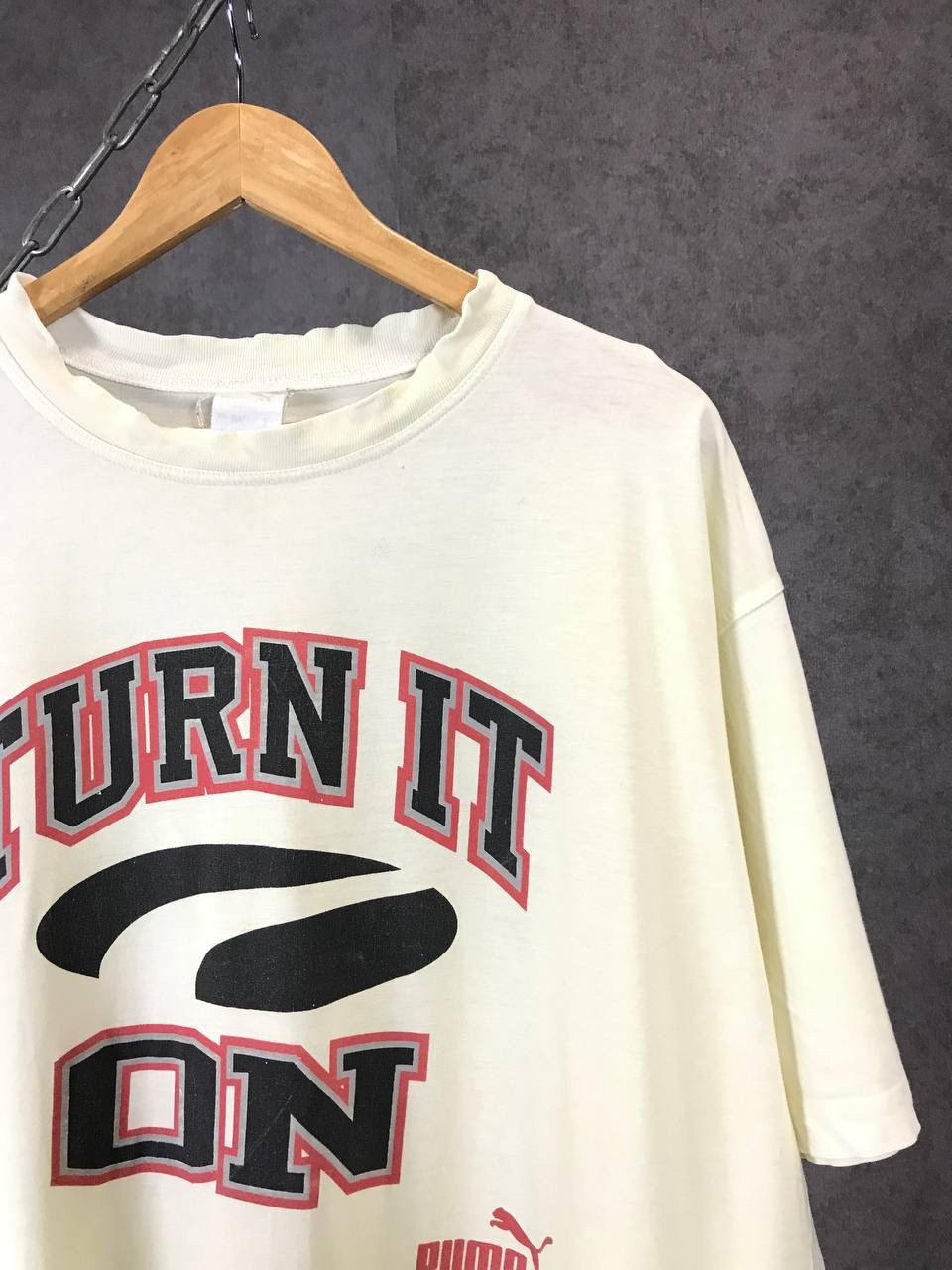 Puma Puma vintage rare sportswear tee Size US XL / EU 56 / 4 - 2 Thumbnail