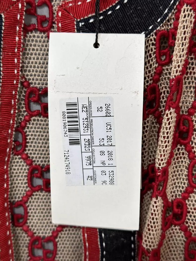 Gucci Gucci Show medium and long hollow coat 2501-Nextarrow Size US XS / EU 42 / 0 - 4 Thumbnail