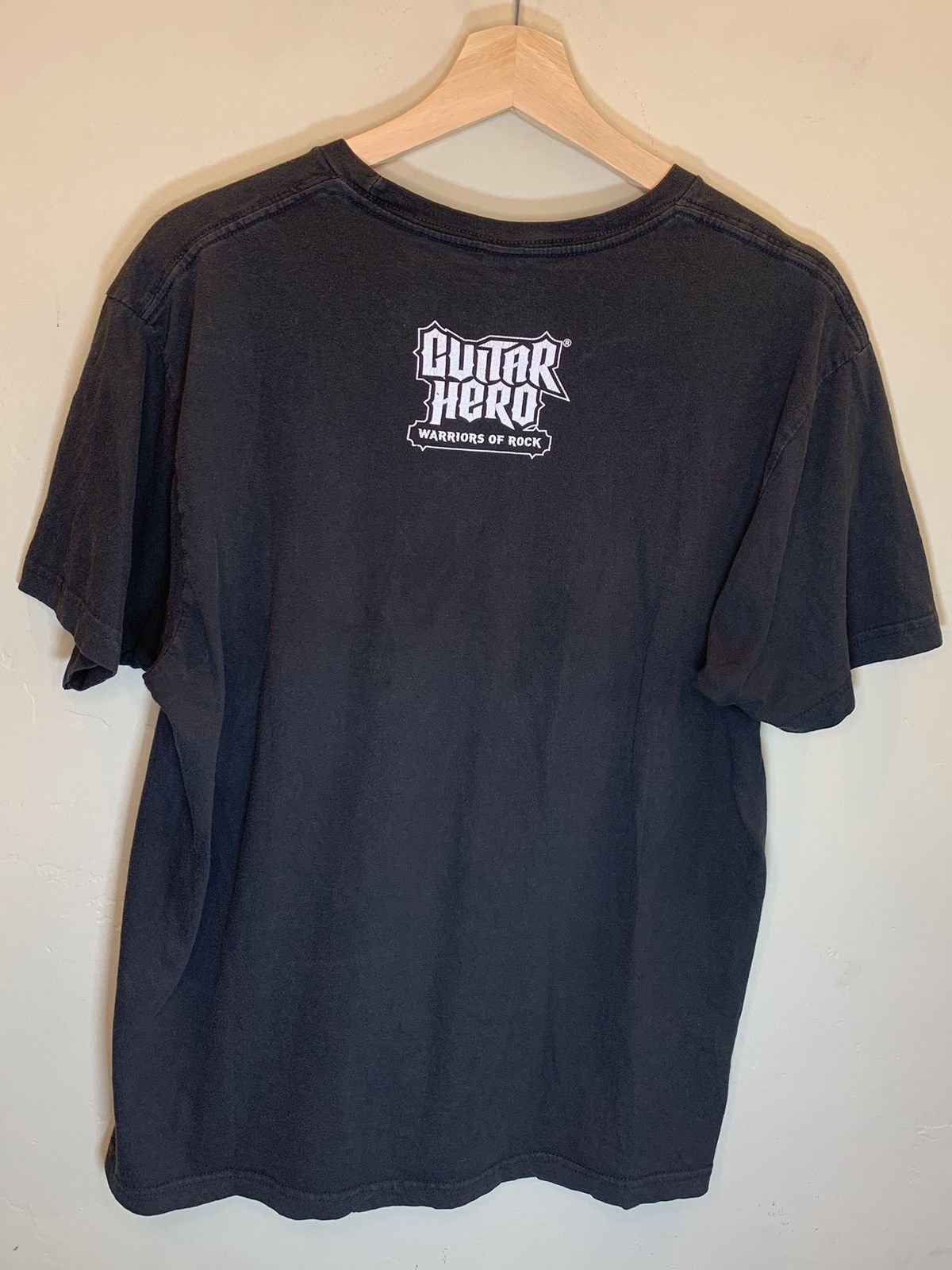 Band Tees *RARE* Soundgarden CBGB & OMFUG Guitar Hero Concert T-Shirt Size US L / EU 52-54 / 3 - 3 Thumbnail