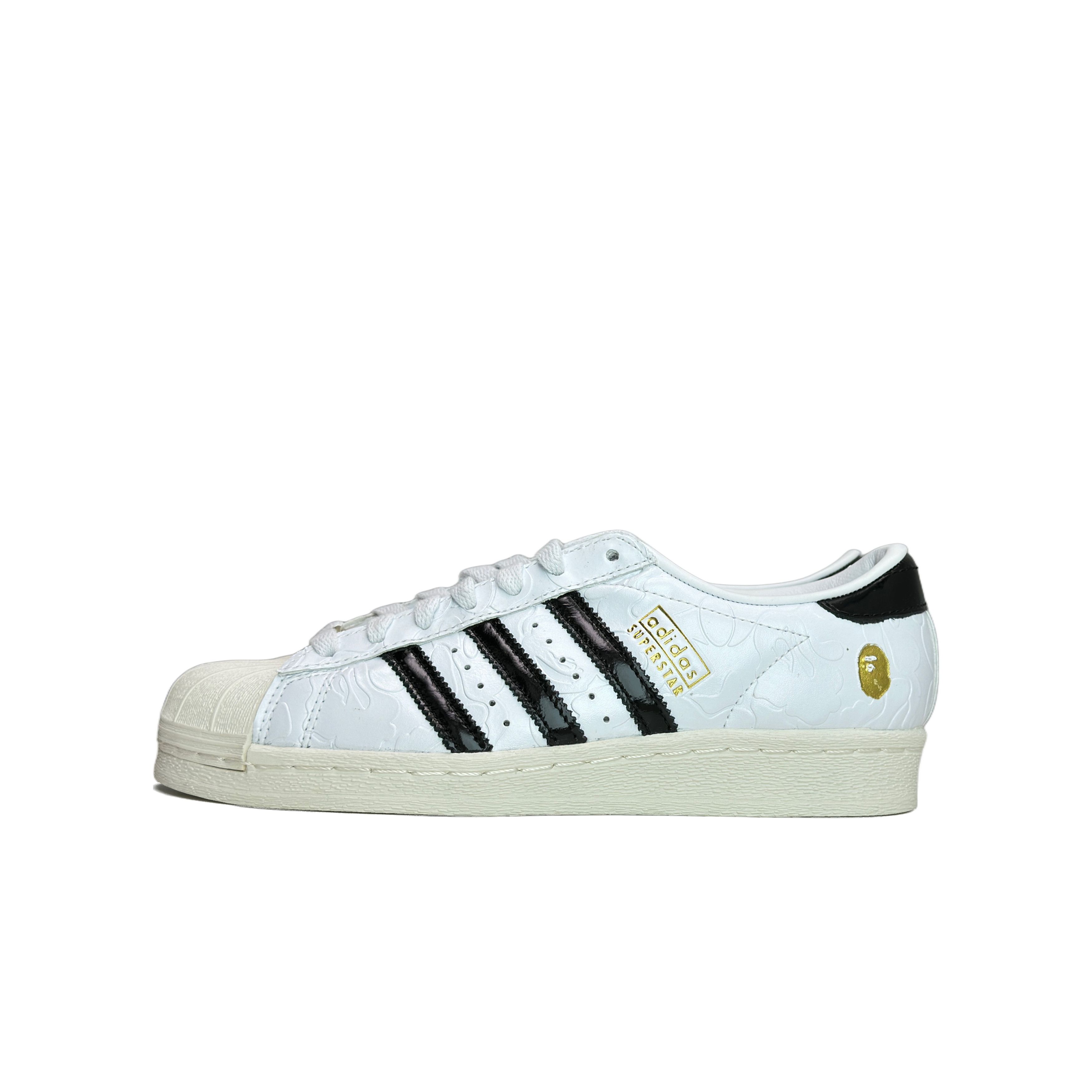 Bape BAPE x Adidas Superstar Sneakers Size 5.5 Size US 5.5 / EU 38 - 1 Thumbnail