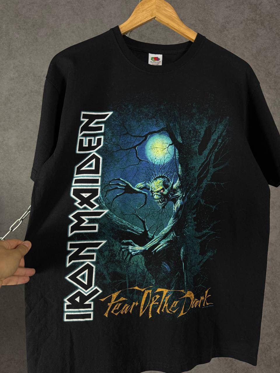 Iron Maiden Iron Maiden 2011 rock band tee Size US M / EU 48-50 / 2 - 3 Thumbnail