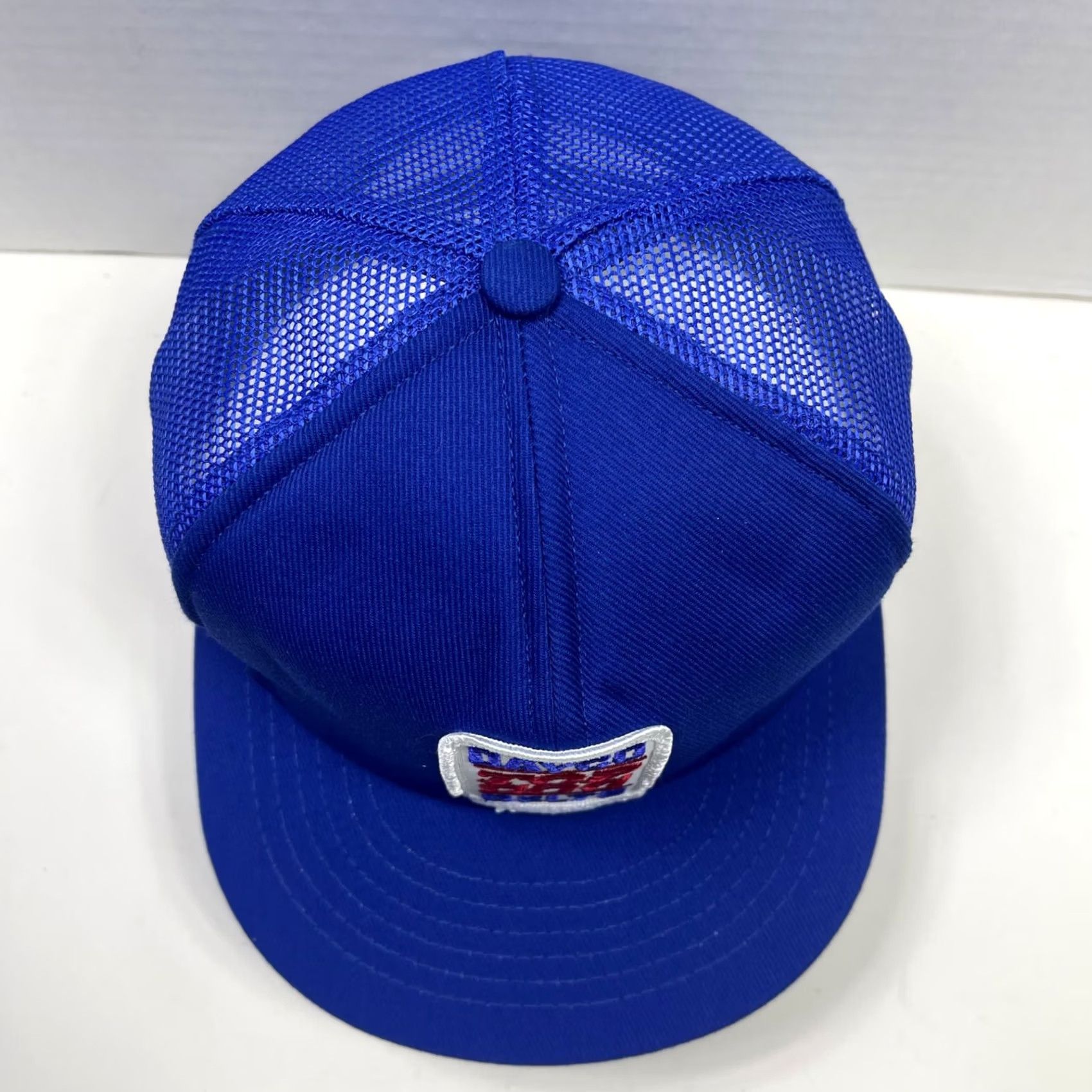 Vintage VINTAGE Swingster Trucker Hat One Size Blue USA 80s 90s Retro Classic Beer Motorcycle Cars Dad Adjustable Men Hat Size US M / EU 48-50 / 2 - 4 Thumbnail