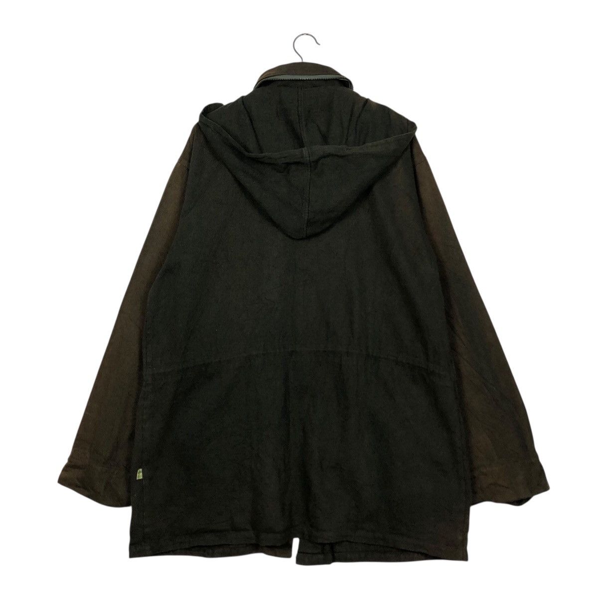 Japanese Brand × Vintage 📌Vintage Chore Duck Canvas Jacket Stewart Sunboards Sun Fade Size US L / EU 52-54 / 3 - 9 Thumbnail
