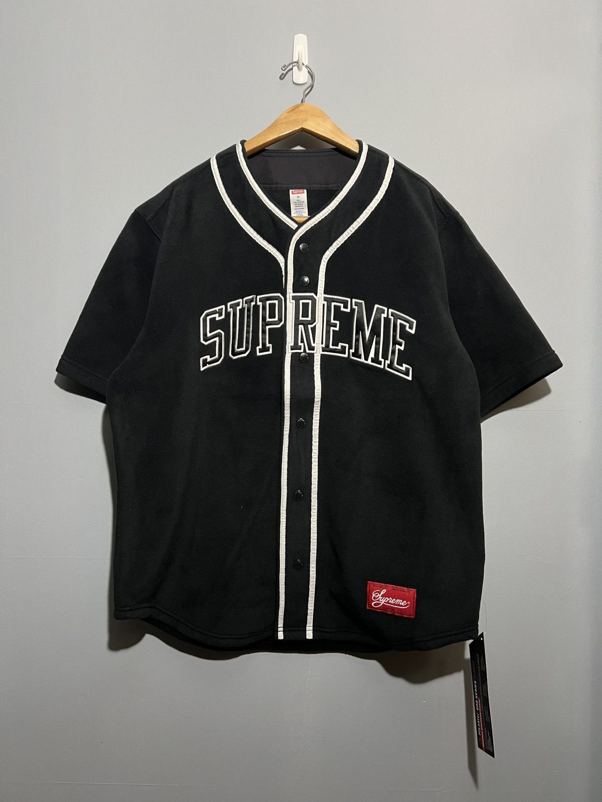 Supreme Polartec Baseball Jersey (FW24) - $138