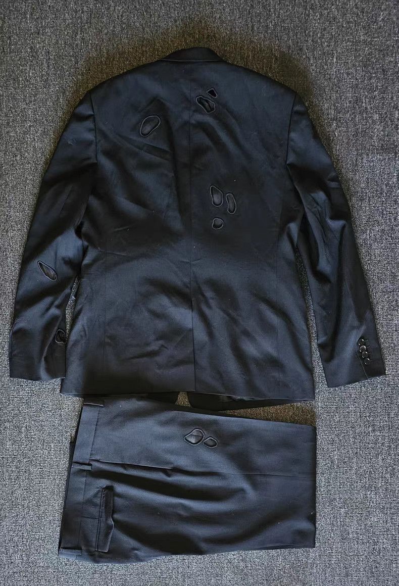 Dior Dior Men's Wool Suit Set Size 36R - 9 Thumbnail