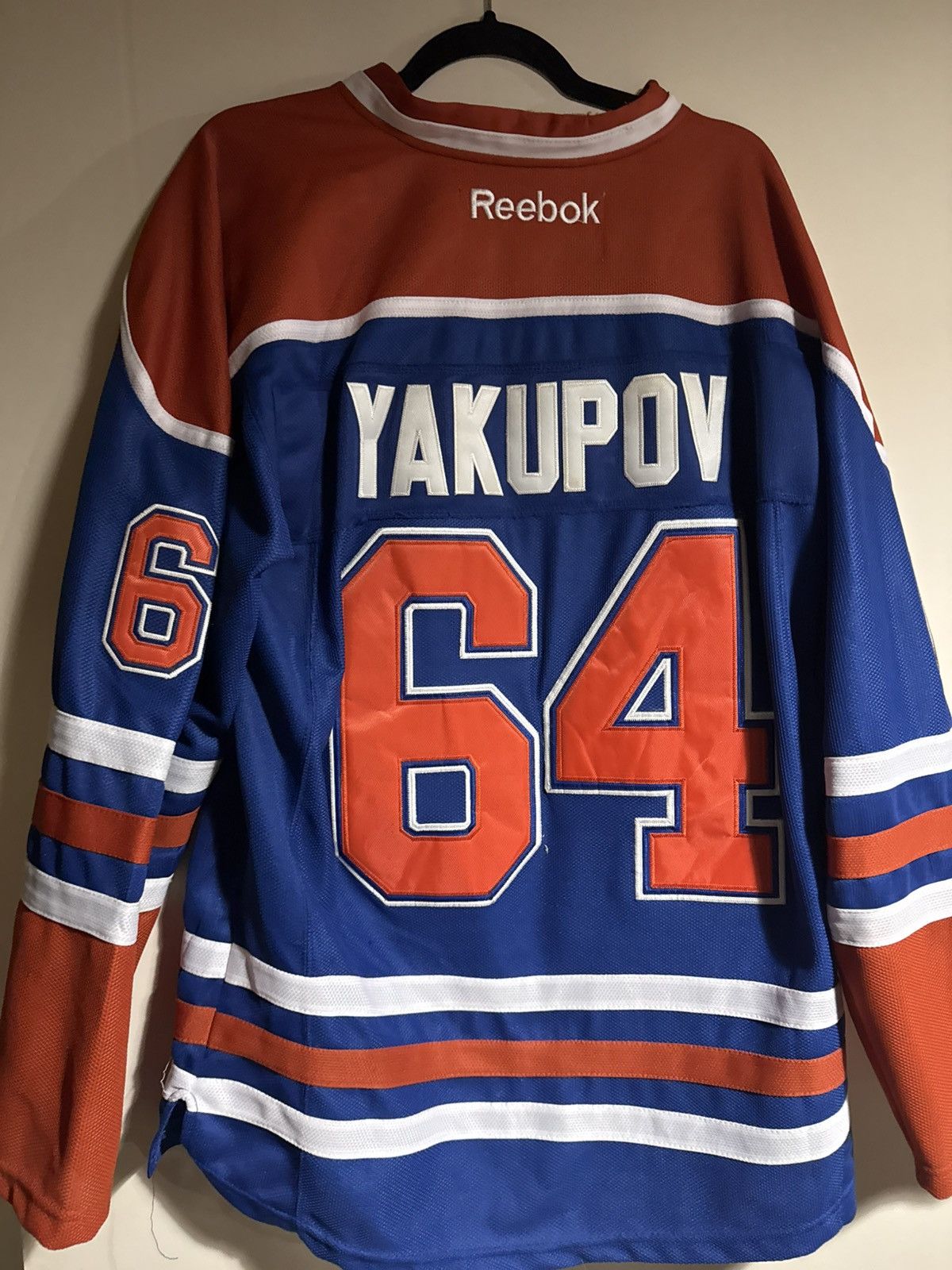 Reebok Edmonton Oilers Jersey Size US L / EU 52-54 / 3 - 2 Thumbnail