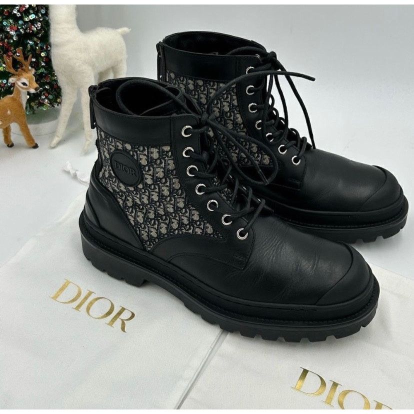 Dior Women’s Dior explorer ankle boots size 39 made in Italy Size US 9 / IT 39 - 3 Thumbnail