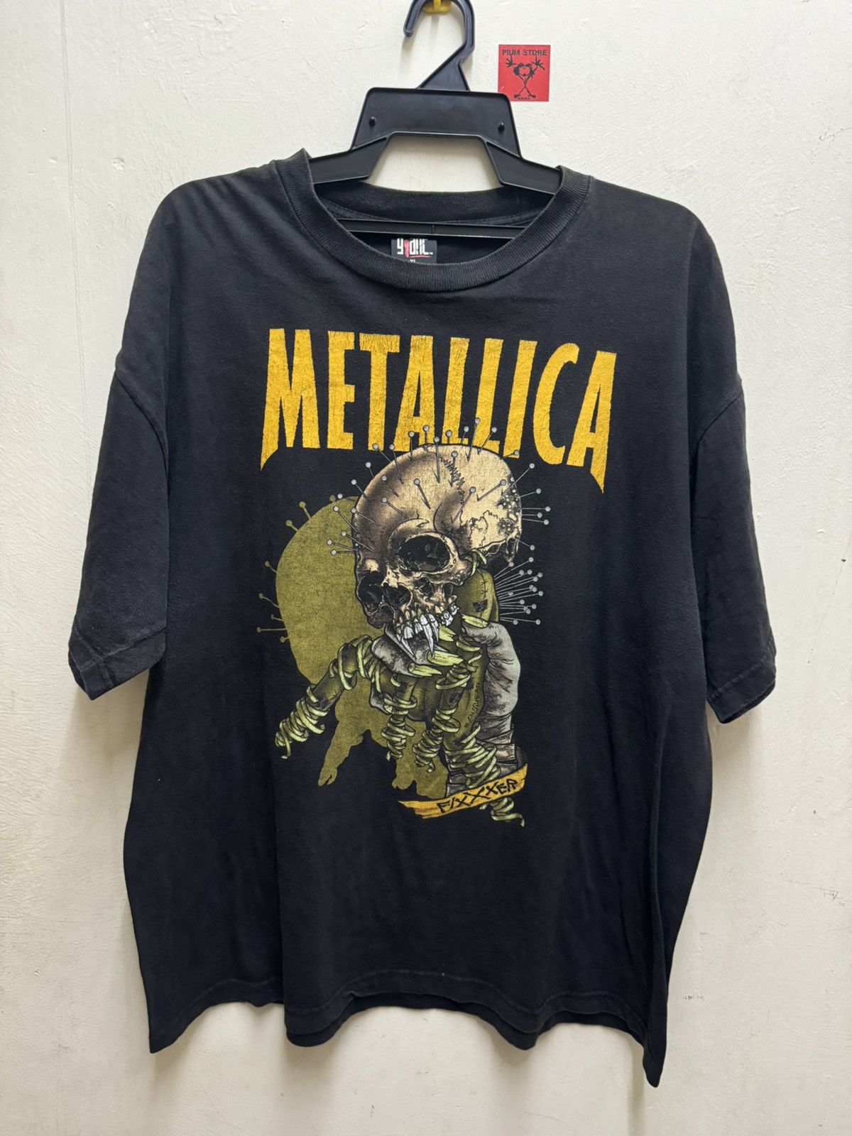 Band Tees Vintage Metallica Size US XL / EU 56 / 4 - 1 Thumbnail