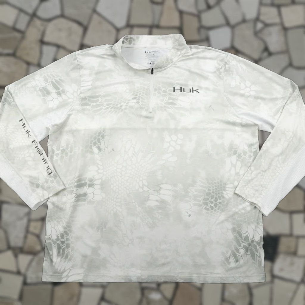 Realtree × Stussy × Vintage Stüssy Kryptek Camo Ls Thermal | Grailed