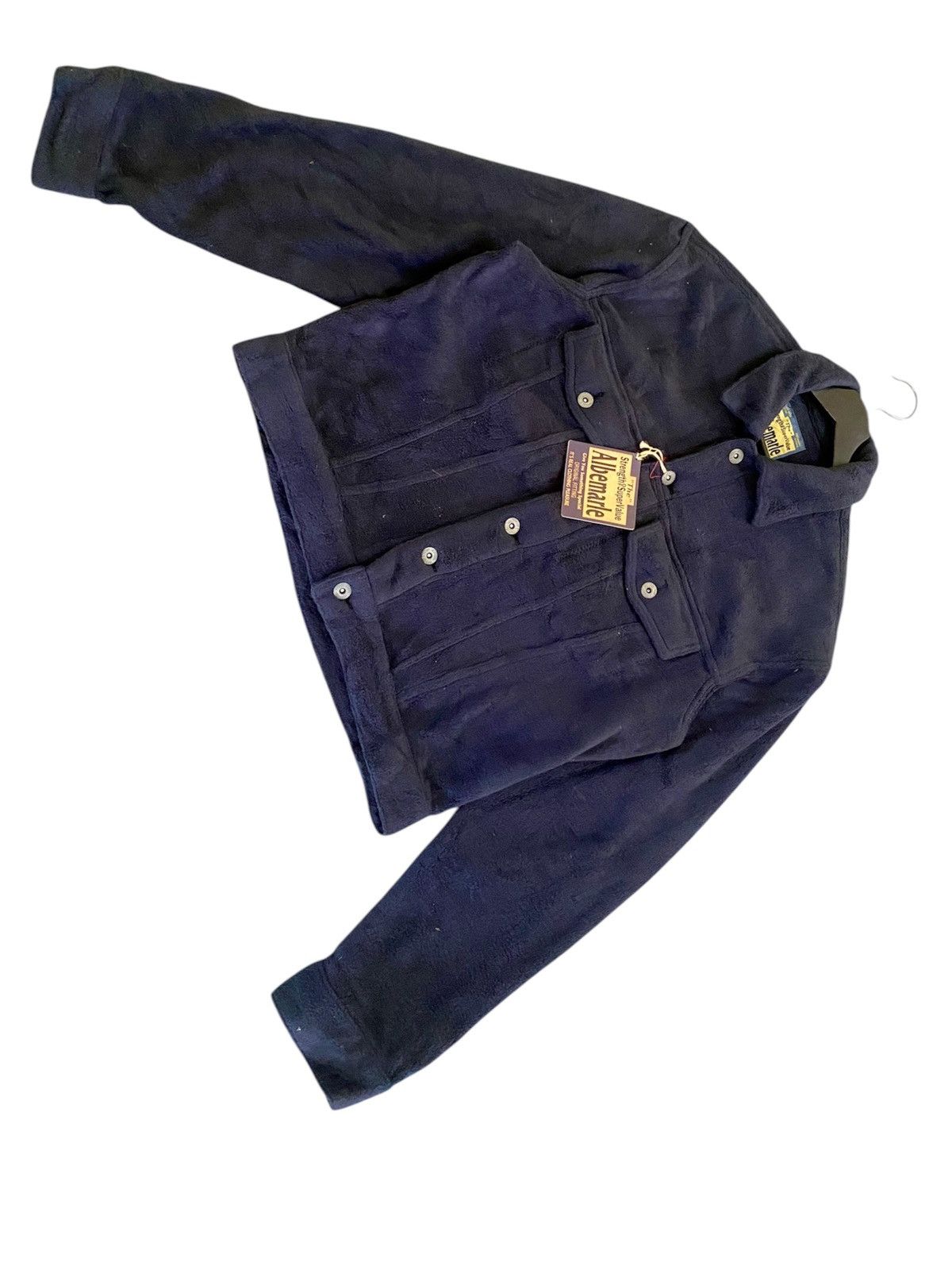 Other VINTAGE 80S ALBEMARLE FLEECE TRUCKER JACKET Size US M / EU 48-50 / 2 - 1 Thumbnail