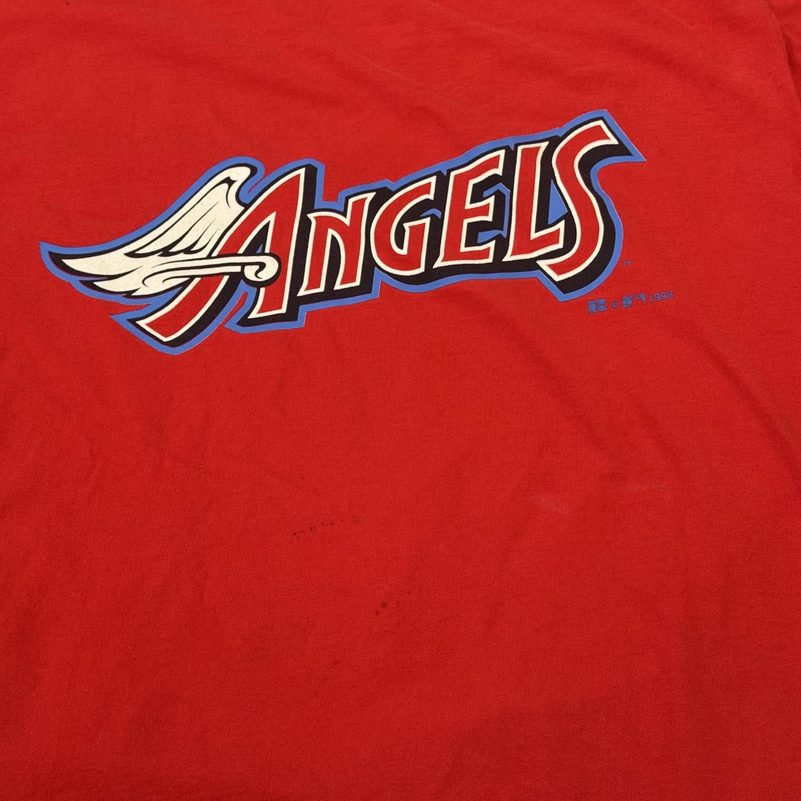 Russell Athletic Vintage 90s Anaheim Angels Russell Athletic Baseball Shirt Size US L / EU 52-54 / 3 - 2 Thumbnail
