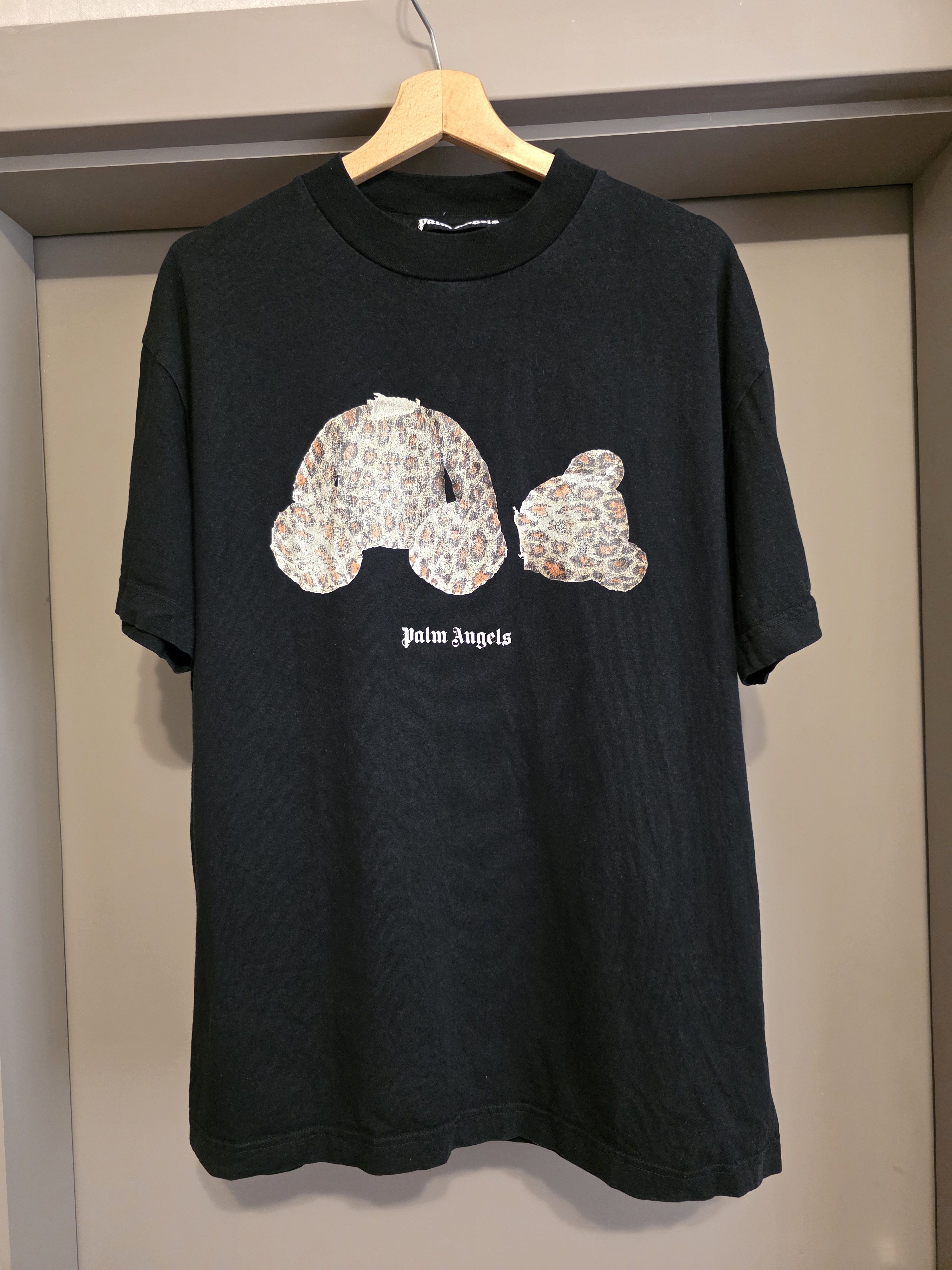 Palm Angels Palm Angels Teddy Bear T-shirt Big Logo size L Size US L / EU 52-54 / 3 - 1 Thumbnail