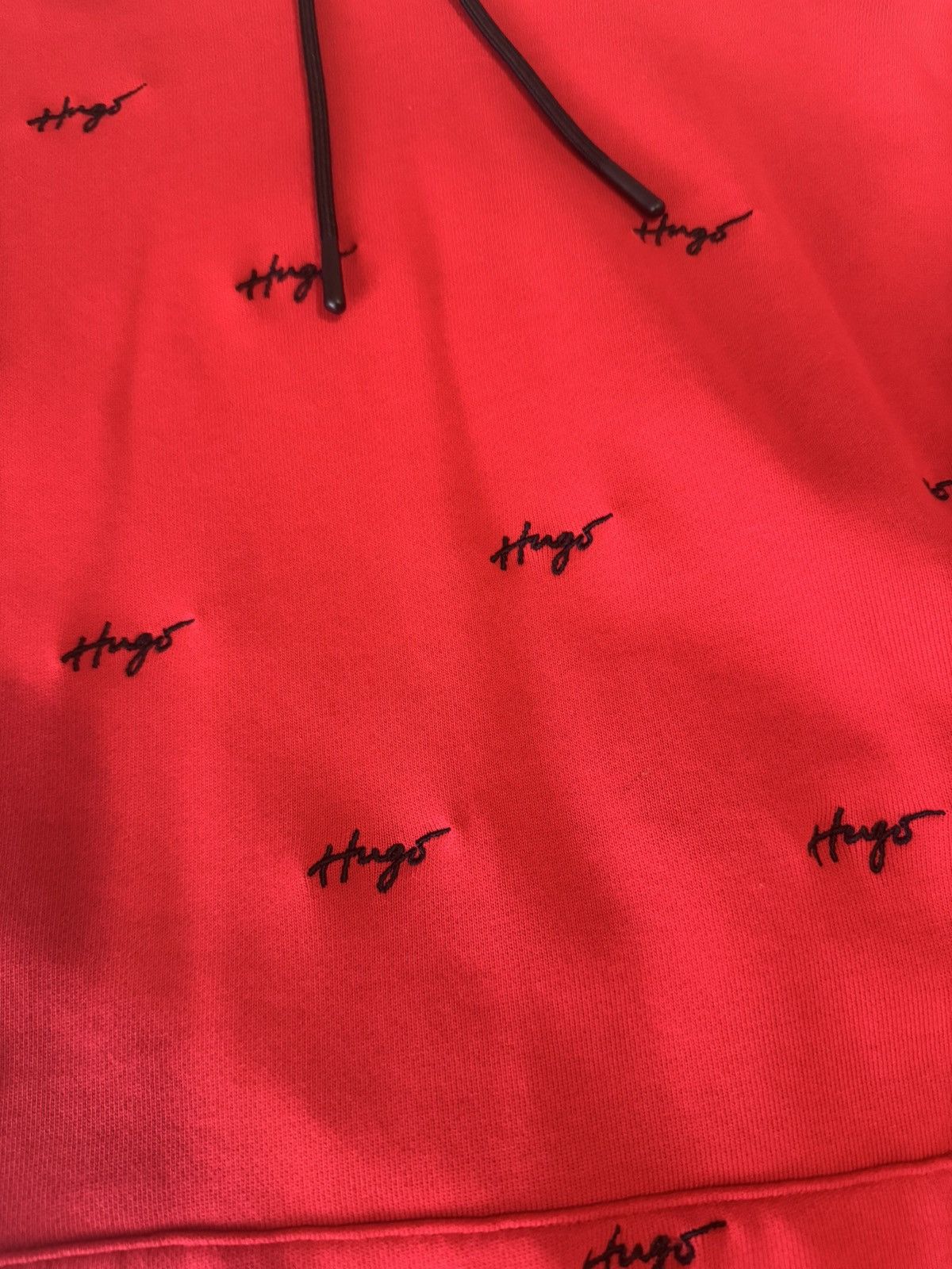 Hugo Boss Rare - Hugo Hoodie Size US XL / EU 56 / 4 - 3 Thumbnail