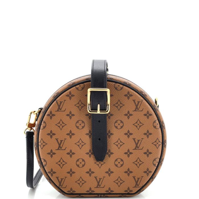 Louis Vuitton 2018 Reverse Monogram Petite Boite Chapeau