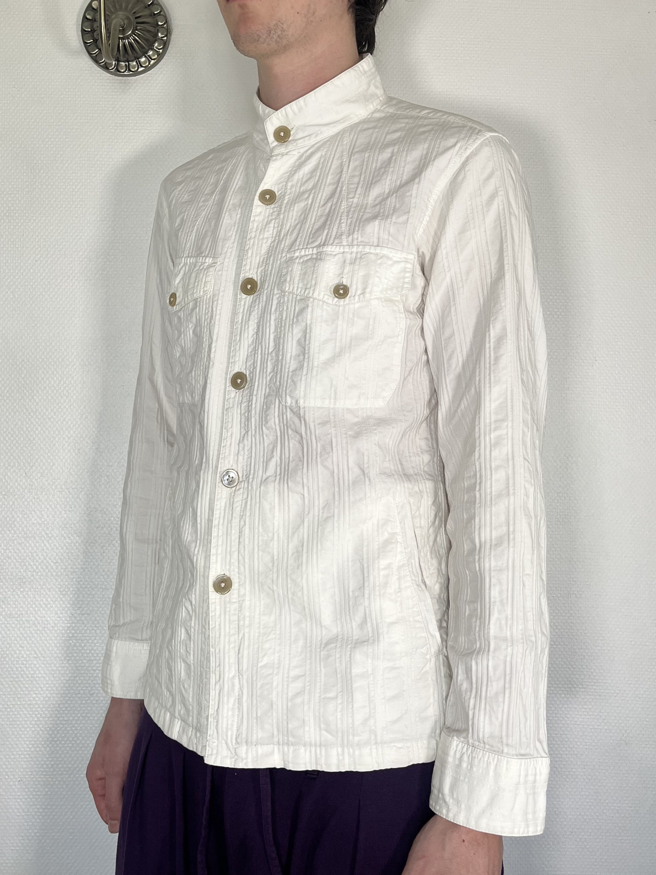 Yohji Yamamoto Yohji yamamoto shirt Size US L / EU 52-54 / 3 - 3 Thumbnail