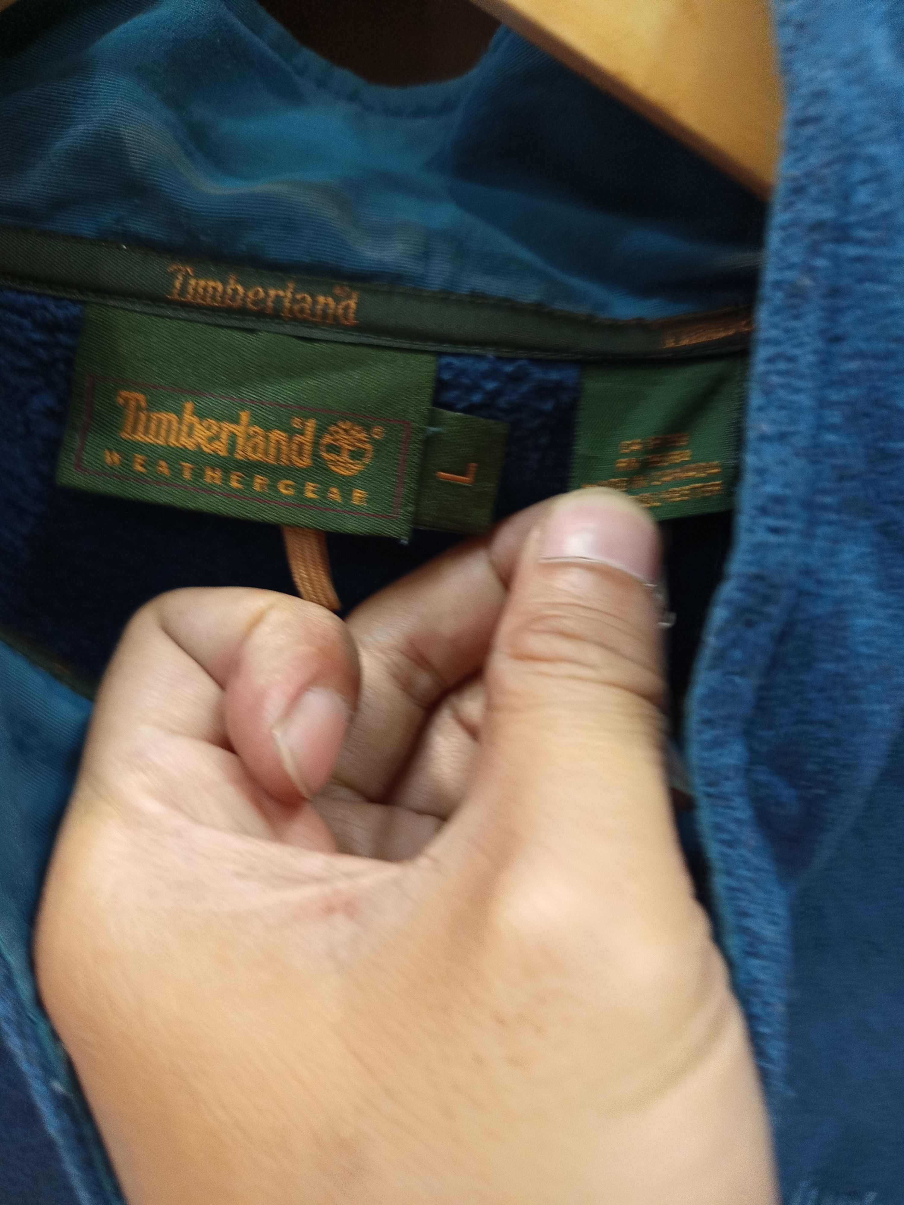 Timberland 1990s Timberland Fleece Jacket Made In Canada Size US L / EU 52-54 / 3 - 14 Thumbnail