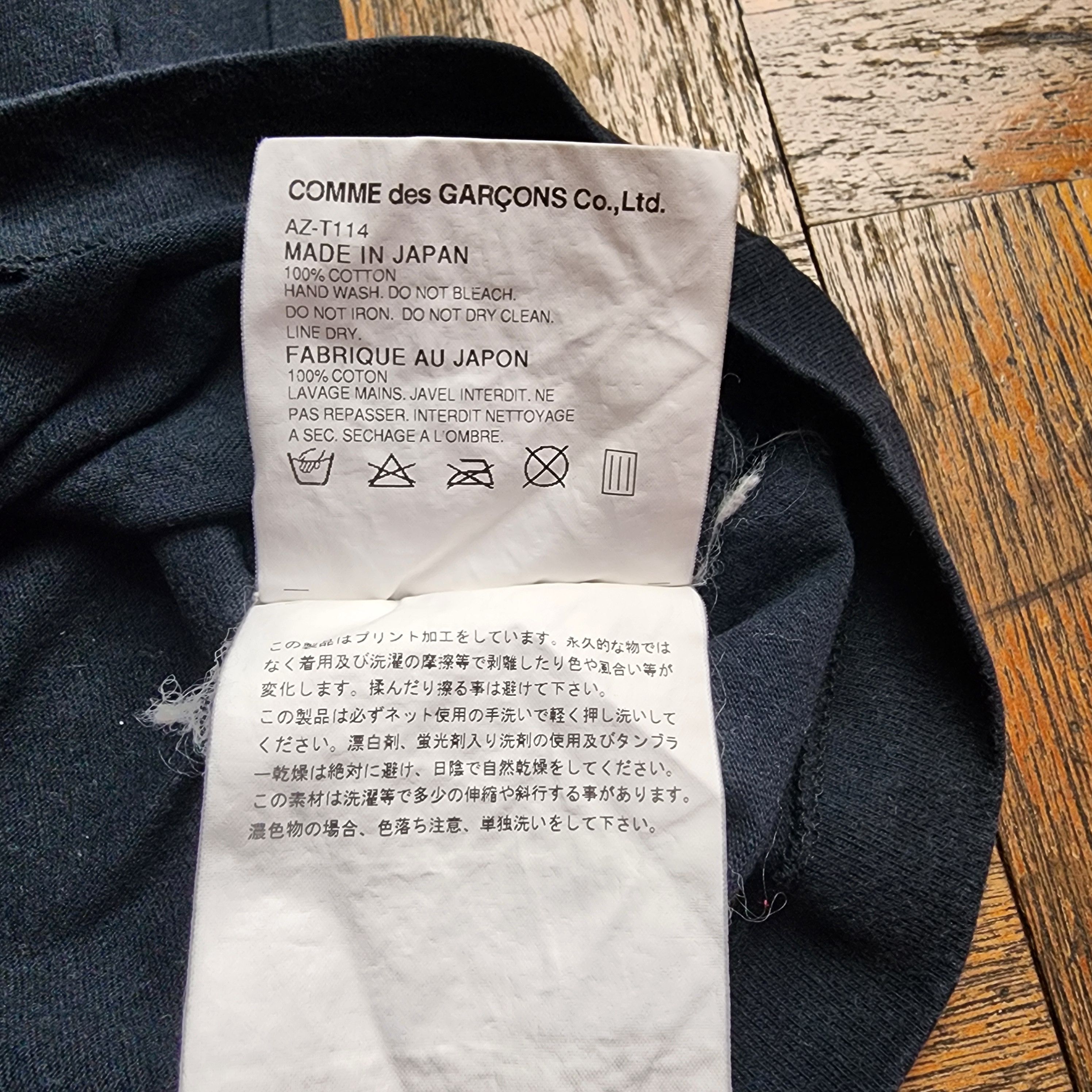 CDG by Comme des Garcons × Comme des Garcons Comme des Garcons CDG shirt Authentic Az T114 Size US XL / EU 56 / 4 - 4 Thumbnail