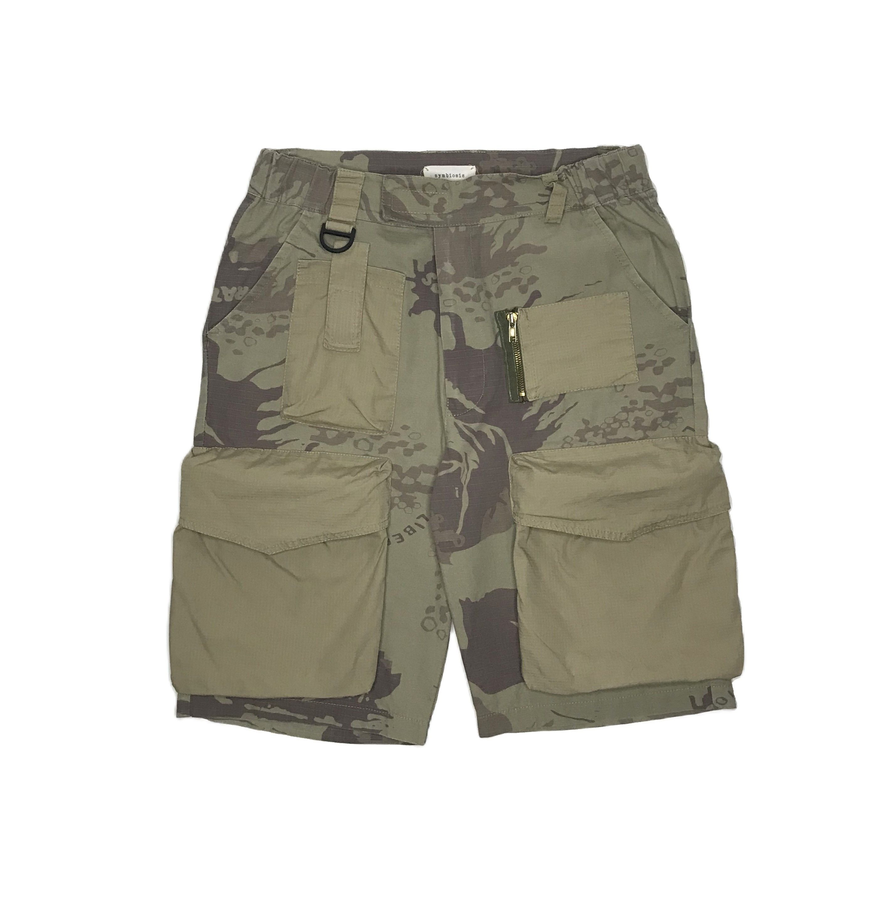 Other Symbiosis Cargo Shorts Combat Camo Military Size US 31 - 1 Thumbnail
