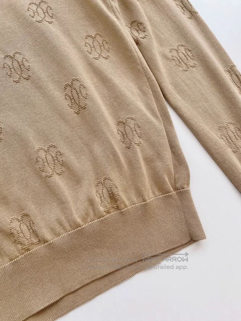 Hermes Hermes Camel Long Sleeve Underwear Top Size XXS / US 00 / IT 34 - 3 Thumbnail