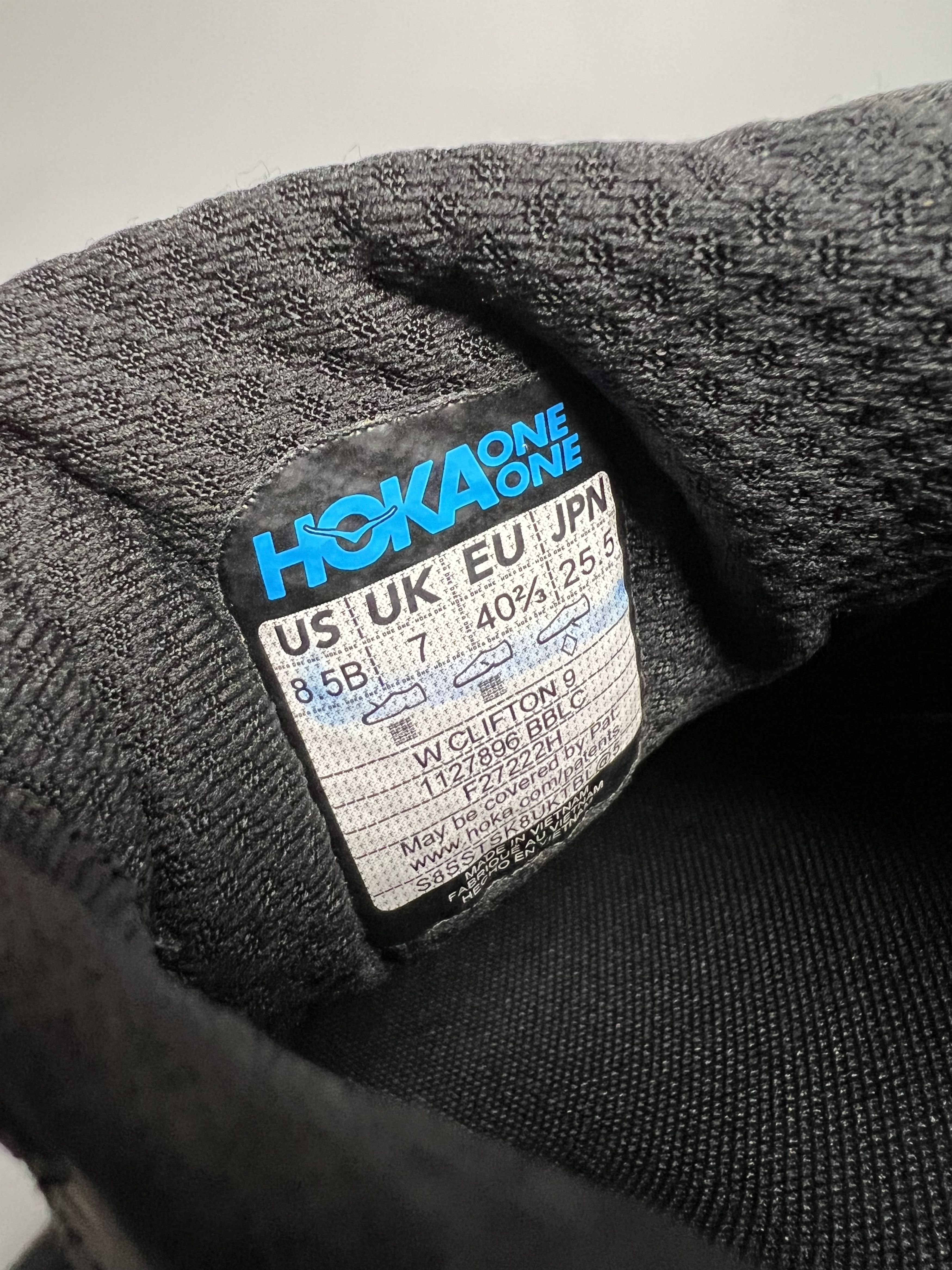 Hoka 8.5B Hoka One One Clifton 9 Running Shoes Walking Gym Size US 8.5 / IT 38.5 - 10 Thumbnail