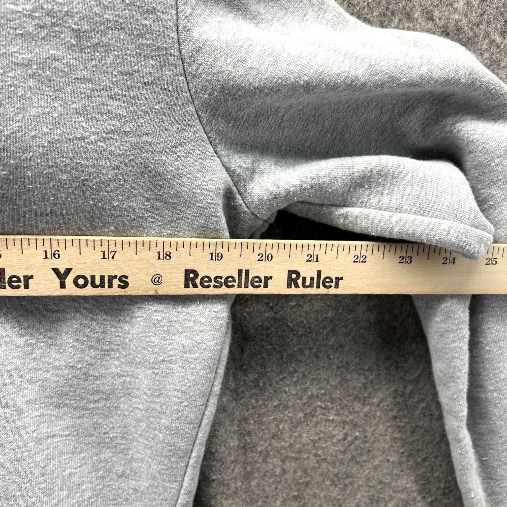 The North Face The North Face Hoodie Womens S White Women Grey Pink Spell Out Sweater Fleece Pullover Size S / US 4 / IT 40 - 3 Thumbnail