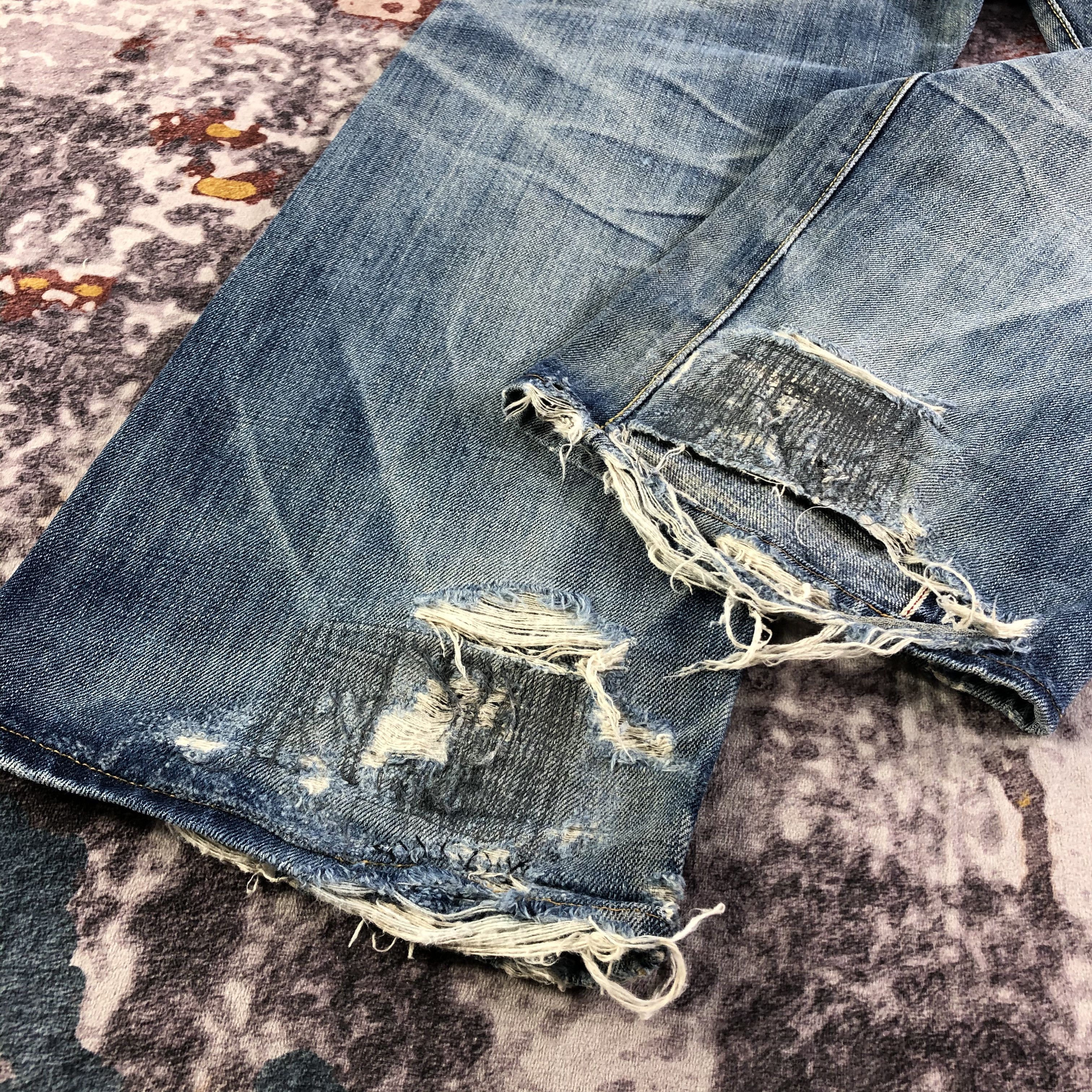 Levi's × Levi's Vintage Clothing × Vintage Vintage Levis 501 Redline Jeans-JM3186 Size US 30 / EU 46 - 5 Thumbnail