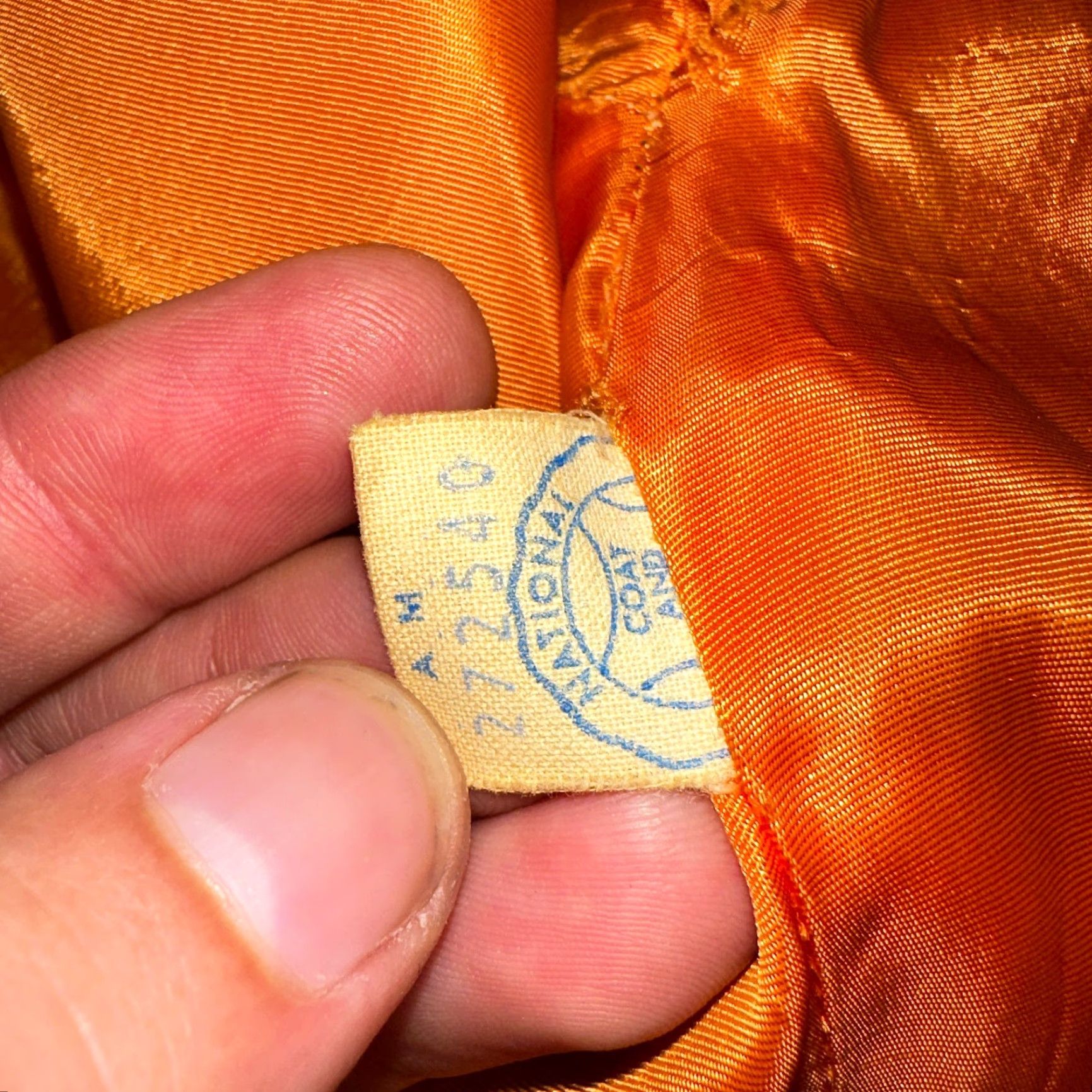 Etro VINTAGE Lassie Junior Orange Wool Coat 1960s Retro Mod Button-Up Women S Fall Winter Spring Size S / US 4 / IT 40 - 3 Thumbnail