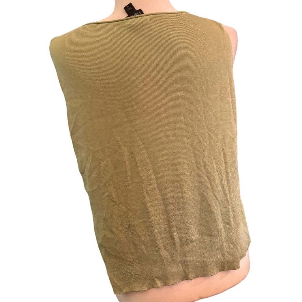 Eileen Fisher Eileen Fisher 80% Silk 20% Cotton Tank. Size Medium. Size M / US 6-8 / IT 42-44 - 2 Thumbnail