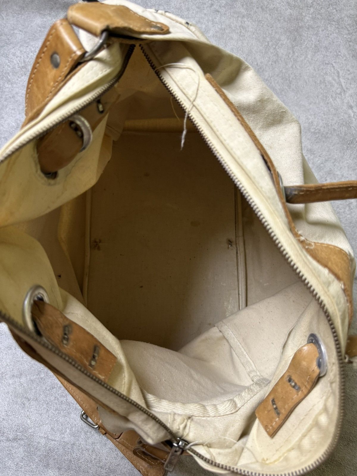 Handmade US 1973SS Army Handmade Skull Bag RRL Military Ralph Lauren Size ONE SIZE - 23 Thumbnail