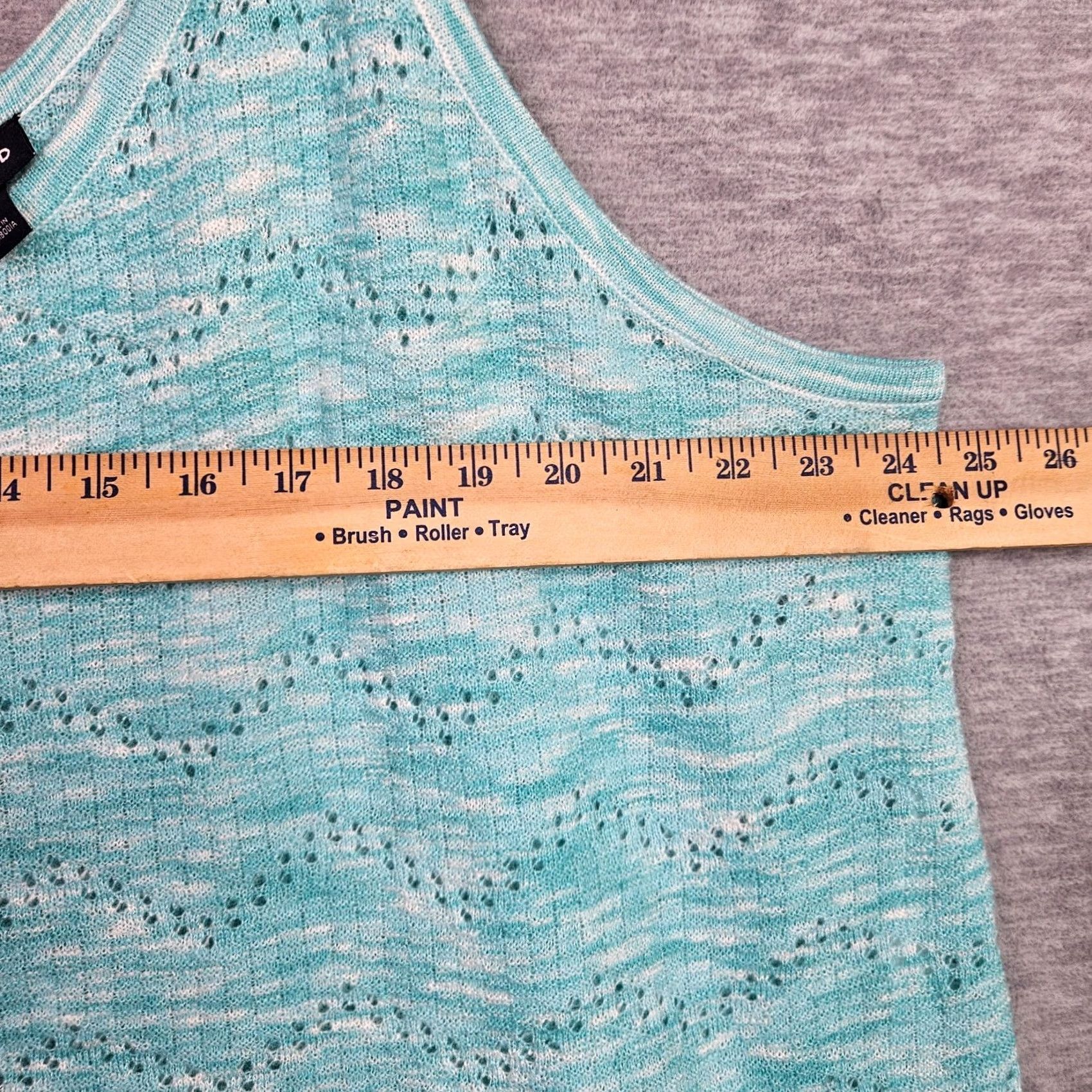 Torrid Torrid Green Knit Sleeveless Cami Swing Top Size 4 Women’s Dressy Casual Spaghetti Strap V-Neck Knit Blouse/Top Size S / US 4 / IT 40 - 3 Thumbnail