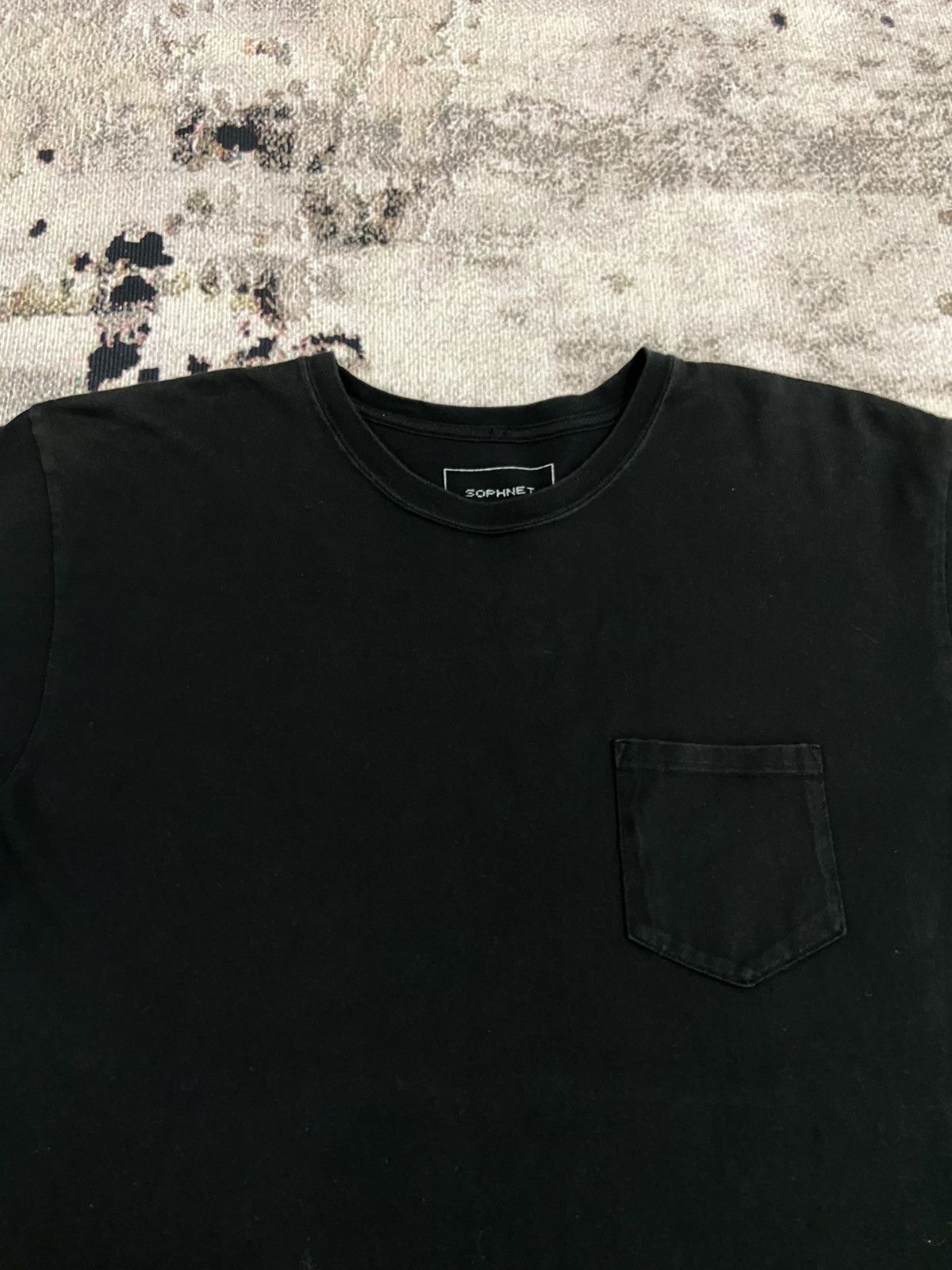 Sophnet. Sophnet Pocket Plain tee Size US S / EU 44-46 / 1 - 2 Thumbnail