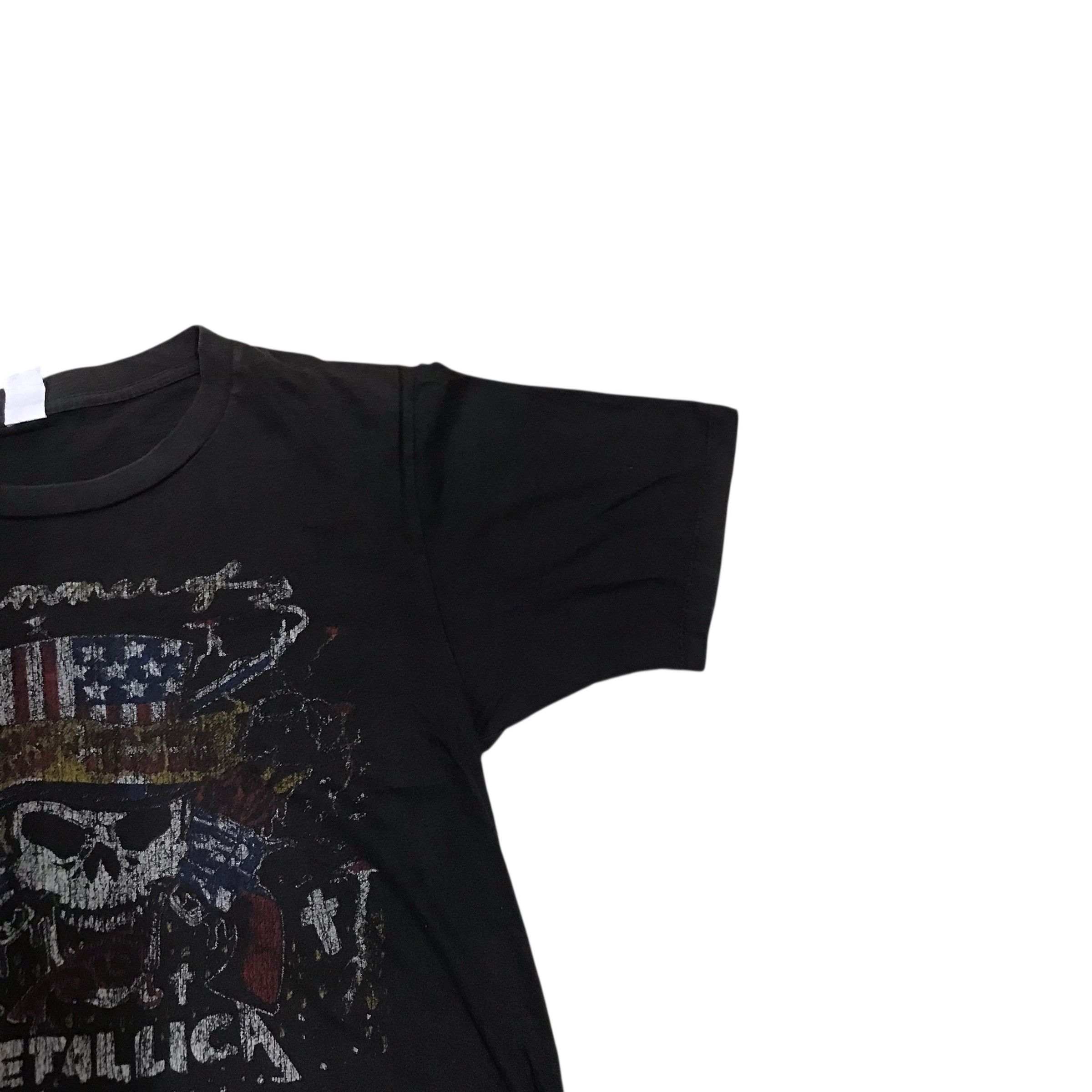 Metallica Metallica Tshirt Size US S / EU 44-46 / 1 - 3 Thumbnail