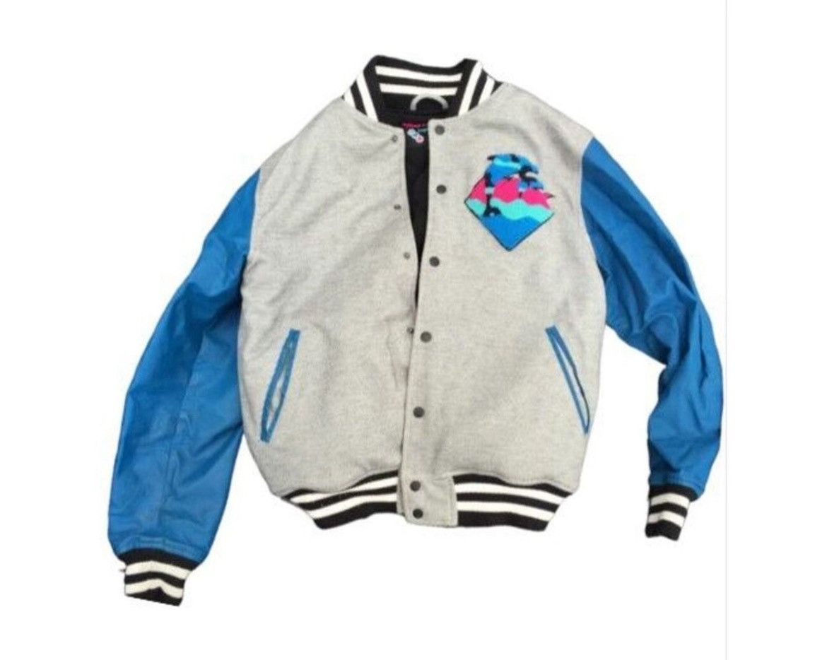 Pink Dolphin Pink Dolphin Varsity Jacket Size US XL / EU 56 / 4 - 6 Thumbnail
