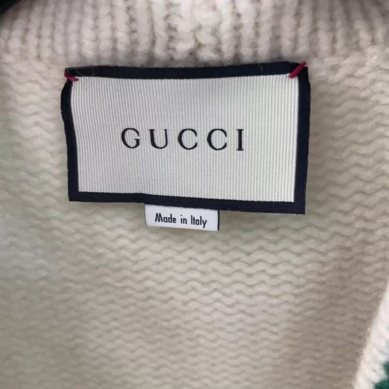 Gucci Gucci Classic double-sleeved beige sweater 2501-Nextarrow Size US XL / EU 56 / 4 - 3 Thumbnail
