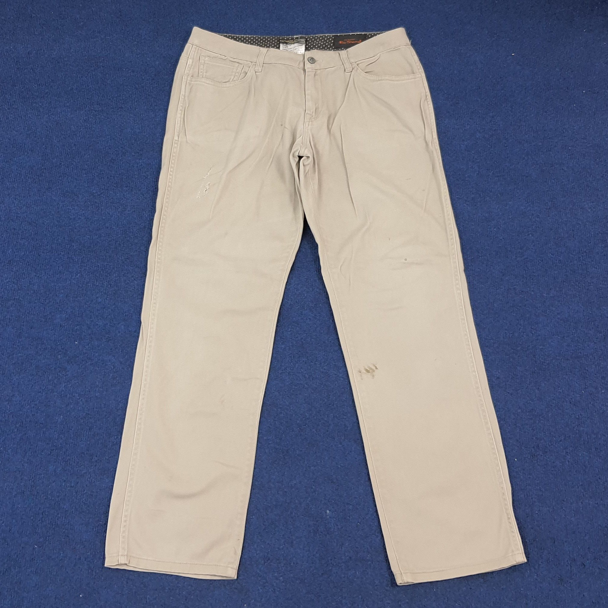 Vintage Katharine Hamnett x Ben Sherman Casual Pants