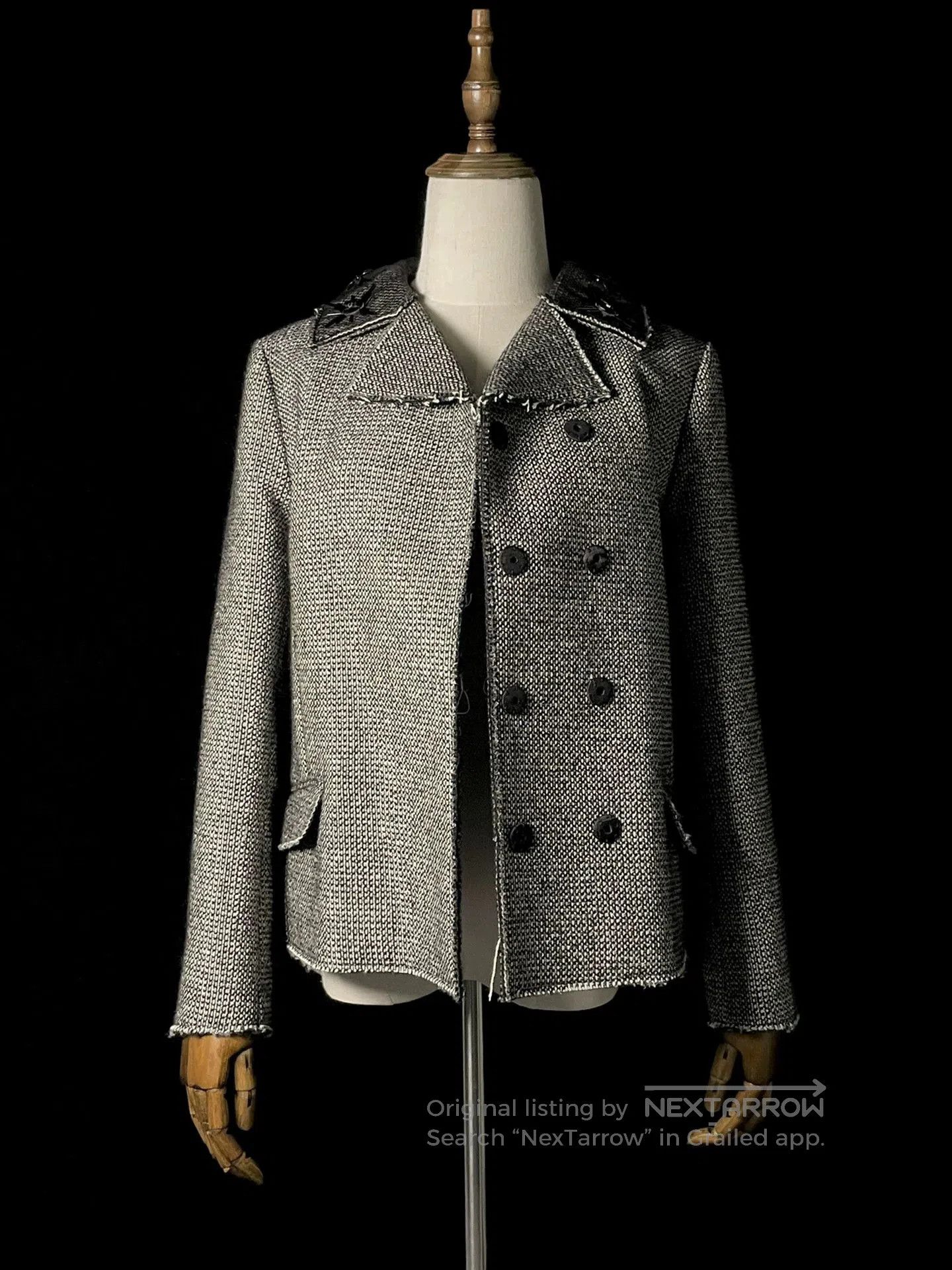 Maison Margiela Maison Margiela Silver Line Jacket. Size M / US 6-8 / IT 42-44 - 3 Thumbnail