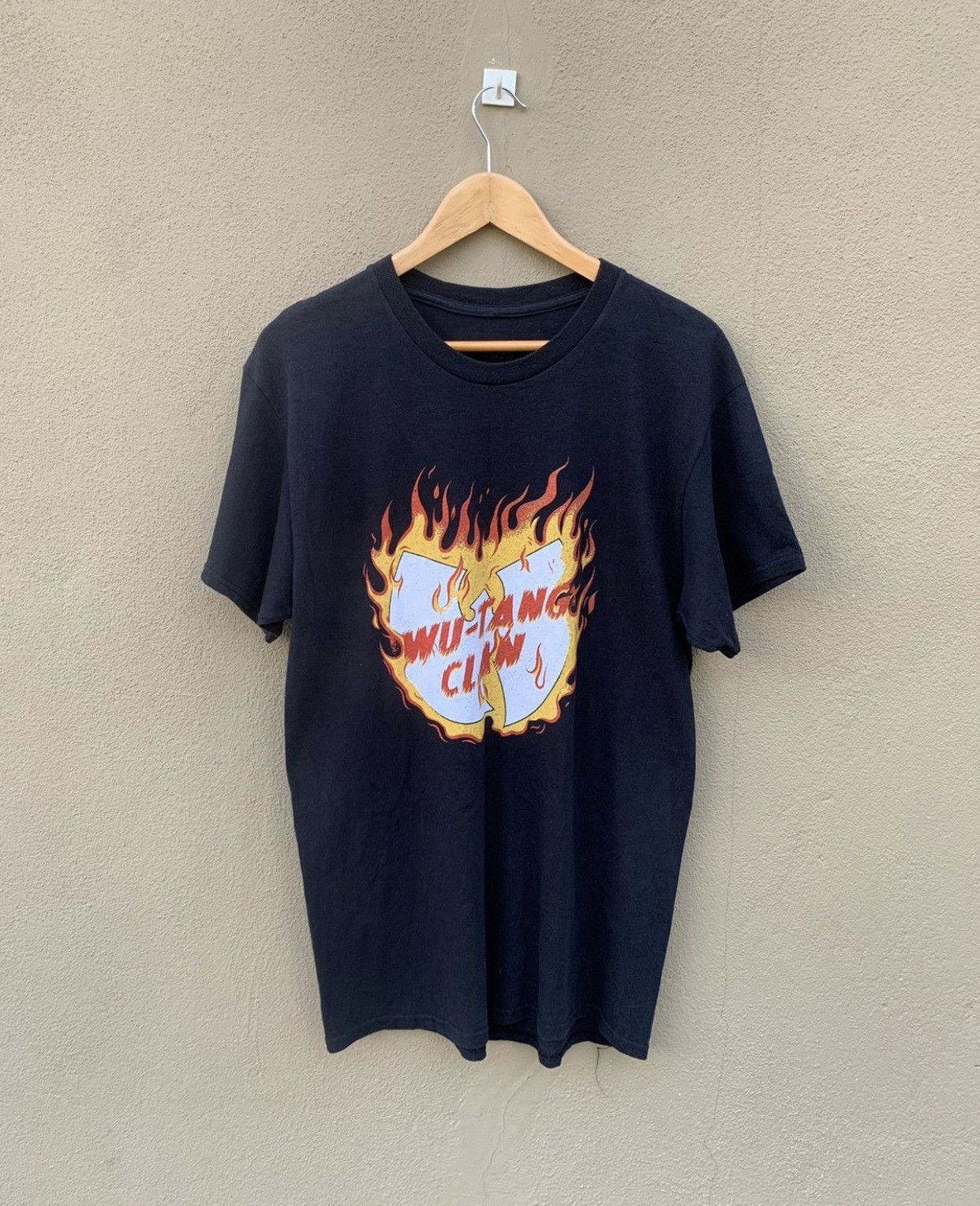 Rap Tees Wutang Clan Fire Rap tee Size US L / EU 52-54 / 3 - 1 Thumbnail