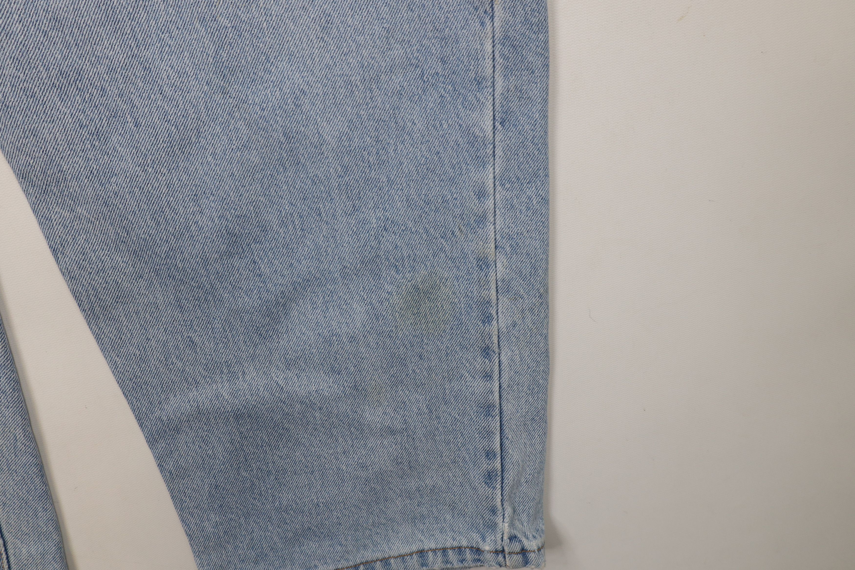 Tommy Hilfiger × Vintage Vintage 90s Tommy Hilfiger Relaxed Fit Tapered Leg Jeans Size US 40 / EU 56 - 7 Thumbnail