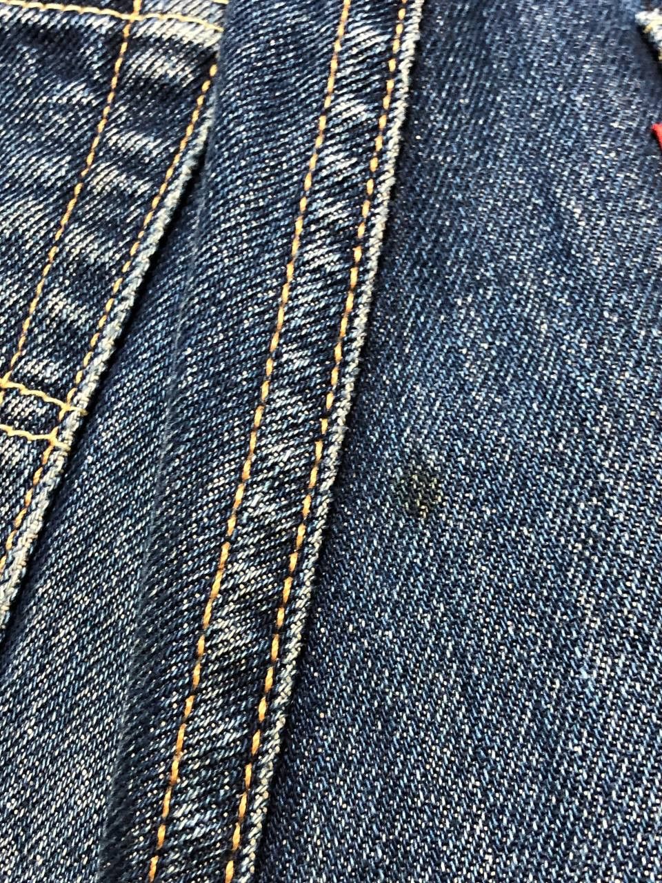 Vintage Levi's 504 Straight Fit Denim Jeans Size 32