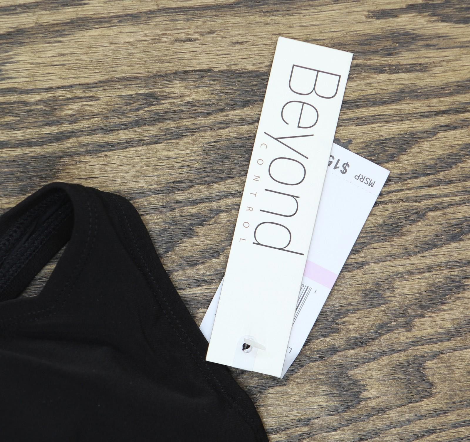 Other Nwt Beyond Control Womens Square-neck Swim Dress Black 6 Size ONE SIZE - 3 Thumbnail