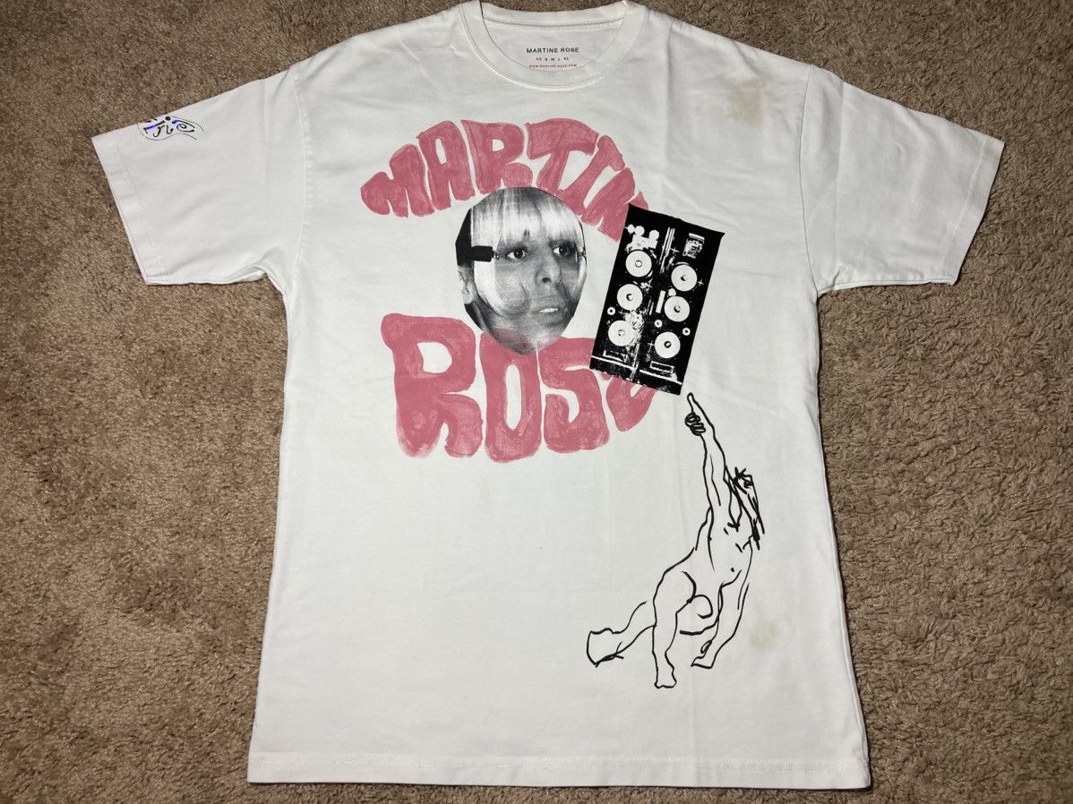 Martine Rose AW23 Martine Rose Boombox Collage Logo MR Music 2023 Dance Size US XS / EU 42 / 0 - 2 Thumbnail