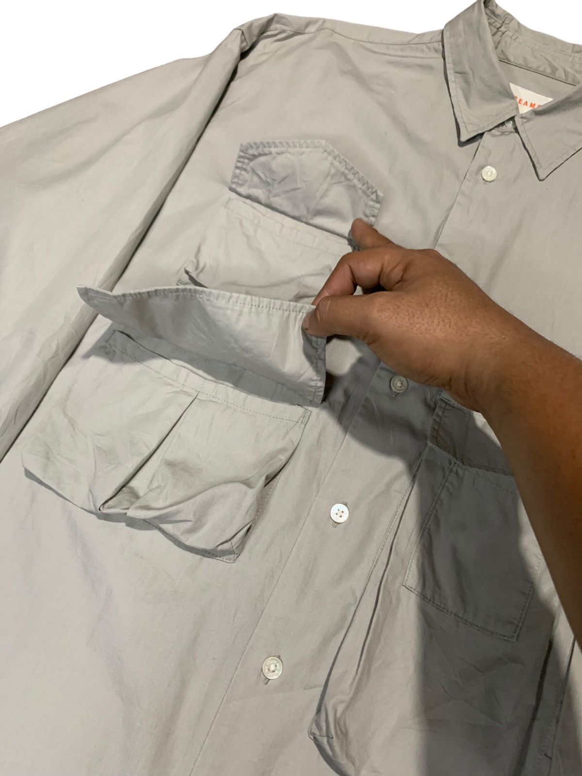 Beams Plus SS19 BEAMS 3D multi pocket cargo shirt tactical oversized Size US L / EU 52-54 / 3 - 7 Thumbnail