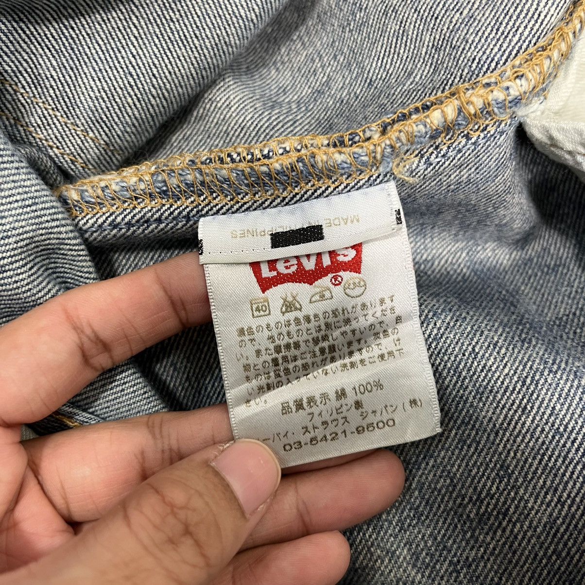 Levi's Vintage Y2k Levis Distressed Denim Size US 34 / EU 50 - 23 Thumbnail