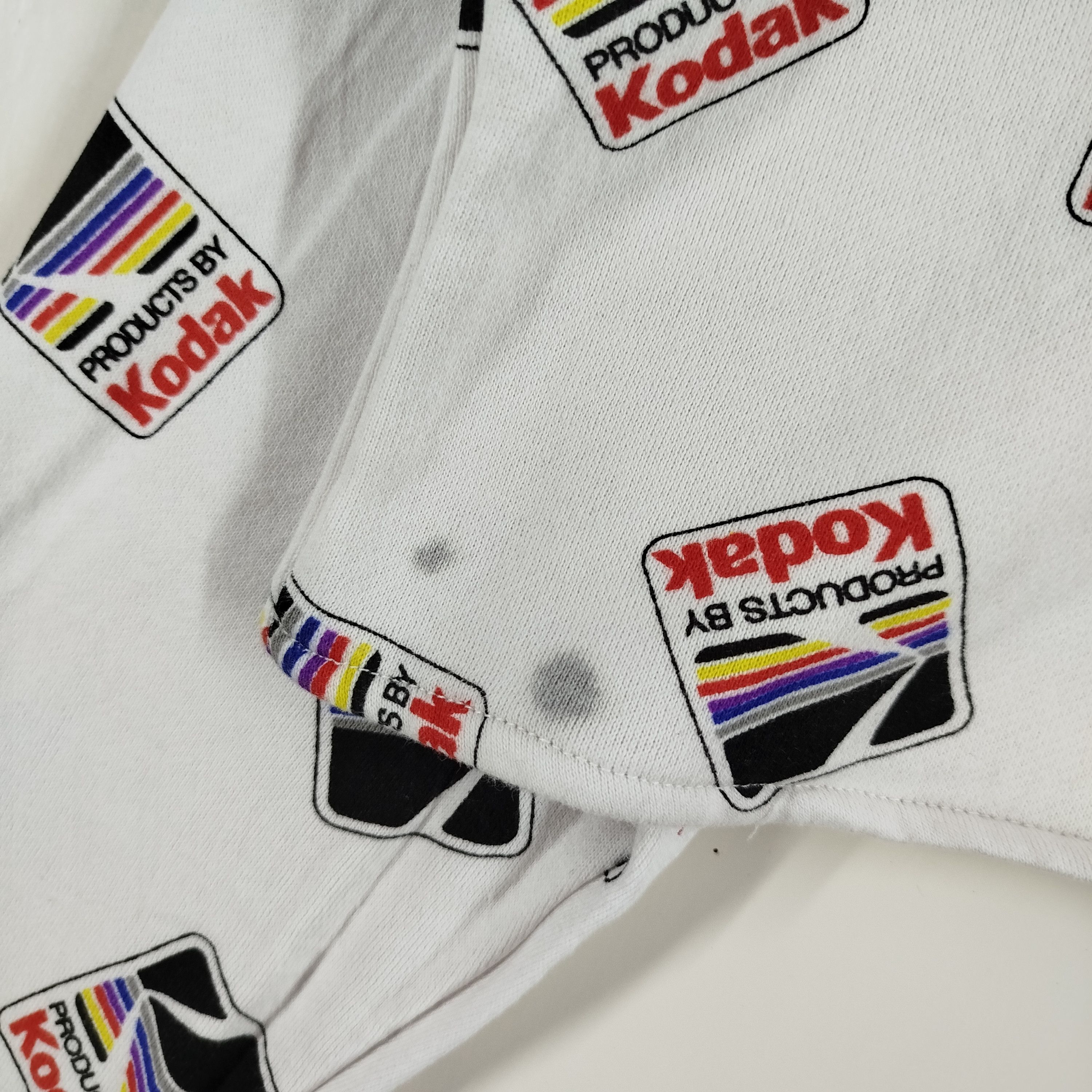 Kodak Kodak Fullprint Hoodie Crop Top Boxy Size M / US 6-8 / IT 42-44 - 6 Thumbnail
