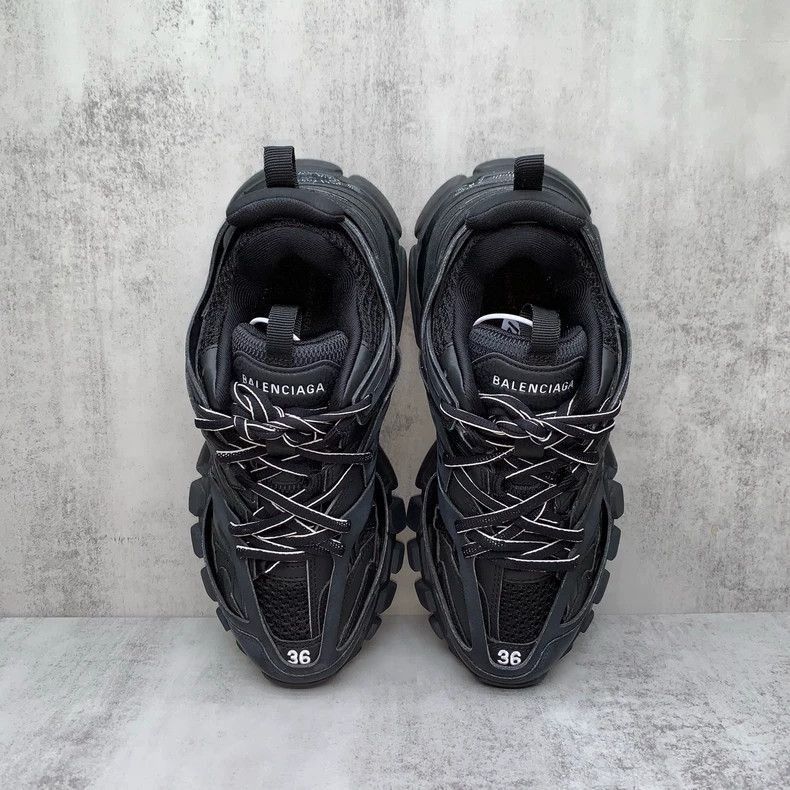 Balenciaga Balenciaga Track Sneakers Size 36 Black-2505 Size US 5 / IT 35 - 6 Thumbnail
